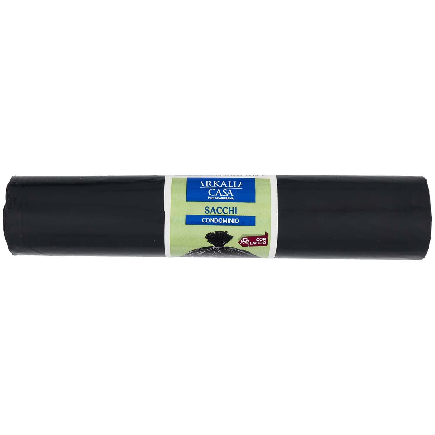 ARKALIA CASA Sacchi Condominio con Laccio 80x120 cm 130 Litri Antigoccia 10 pz – immagine 2