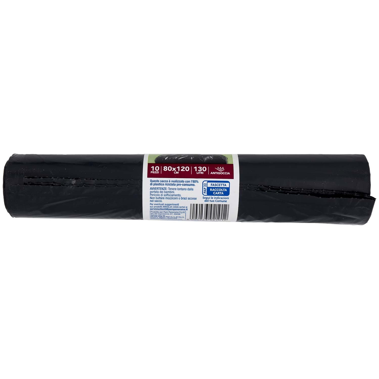 ARKALIA CASA Sacchi Condominio con Laccio 80x120 cm 130 Litri Antigoccia 10 pz – immagine 7