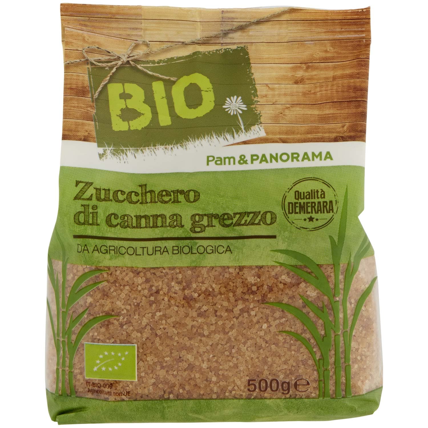 BIO Zucchero di canna grezzo 500 g – immagine 2