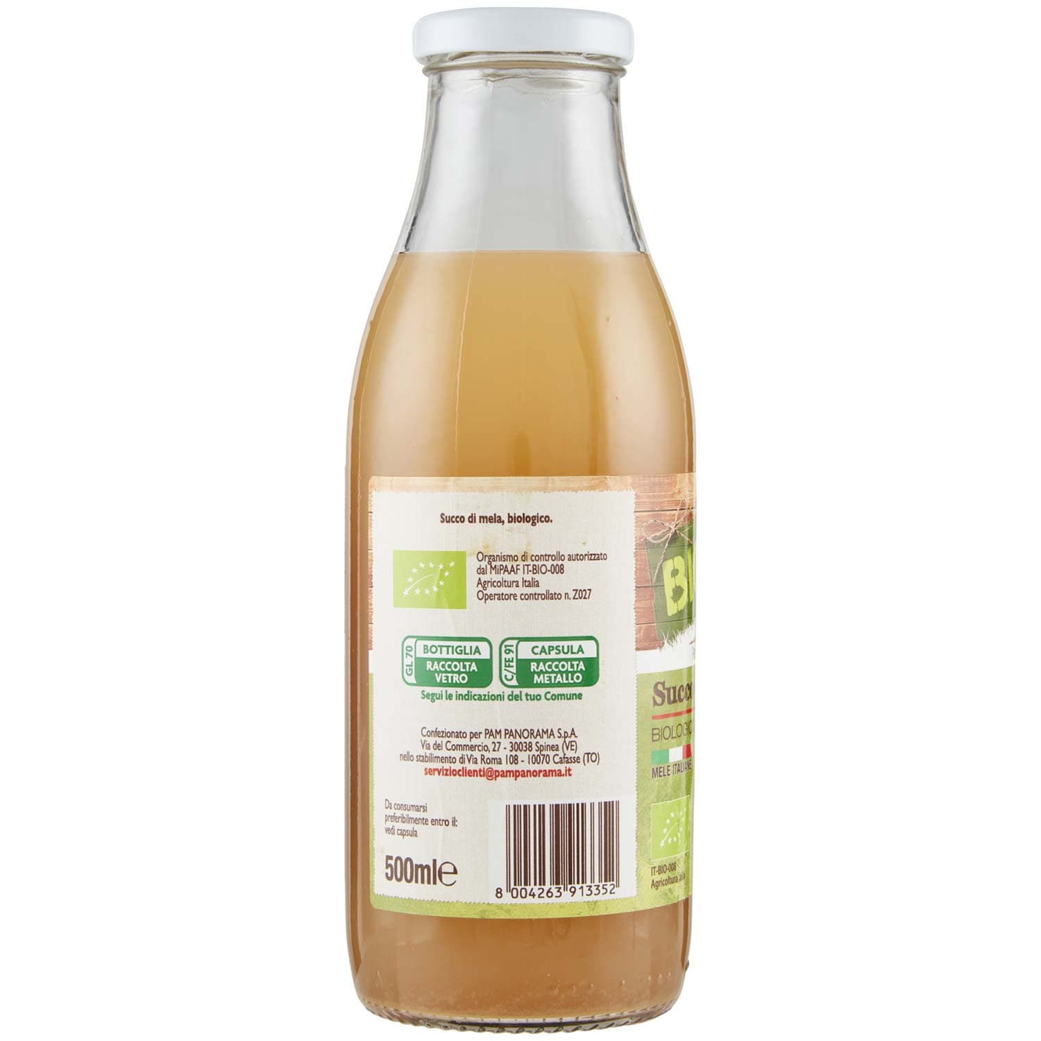 BIO Succo di mela Biologico 500 ml – immagine 3