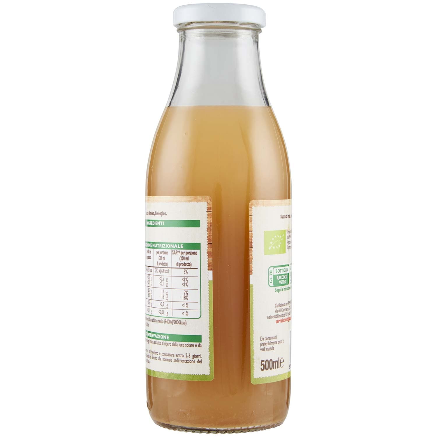 BIO Succo di mela Biologico 500 ml – immagine 4
