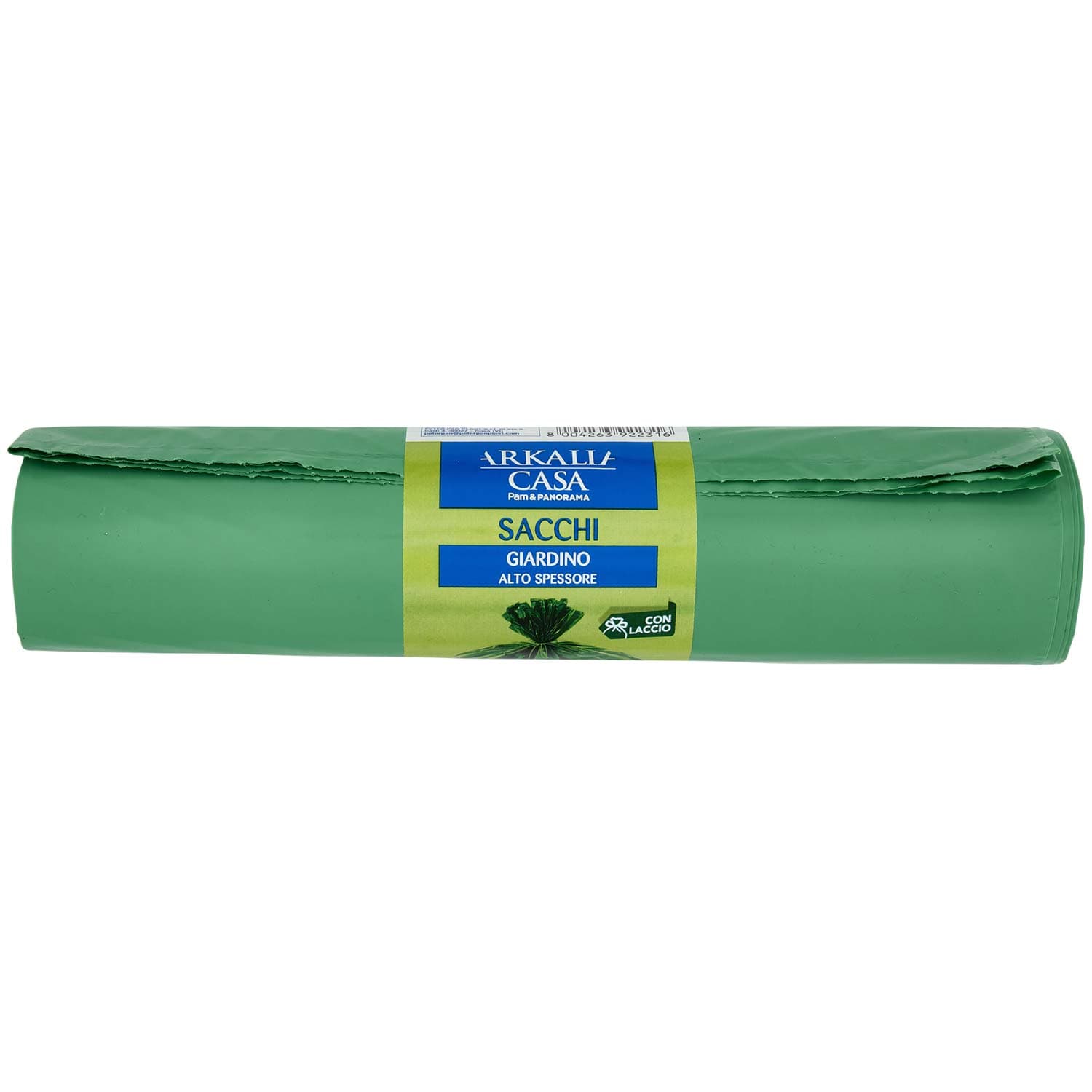 ARKALIA CASA Sacchi Giardino Alto Spessore con Laccio 80x120 cm 130 Litri Antigoccia 10 pz – immagine 2