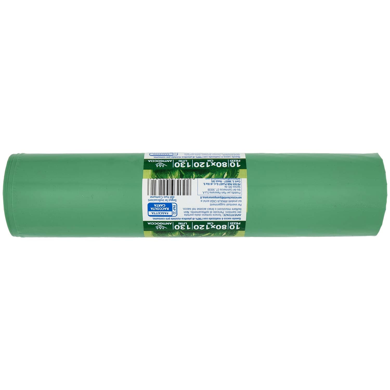 ARKALIA CASA Sacchi Giardino Alto Spessore con Laccio 80x120 cm 130 Litri Antigoccia 10 pz – immagine 4