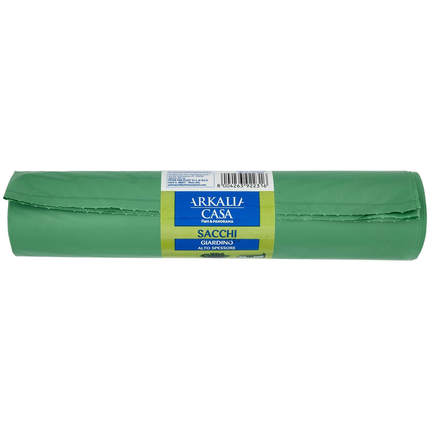 ARKALIA CASA Sacchi Giardino Alto Spessore con Laccio 80x120 cm 130 Litri Antigoccia 10 pz – immagine 6