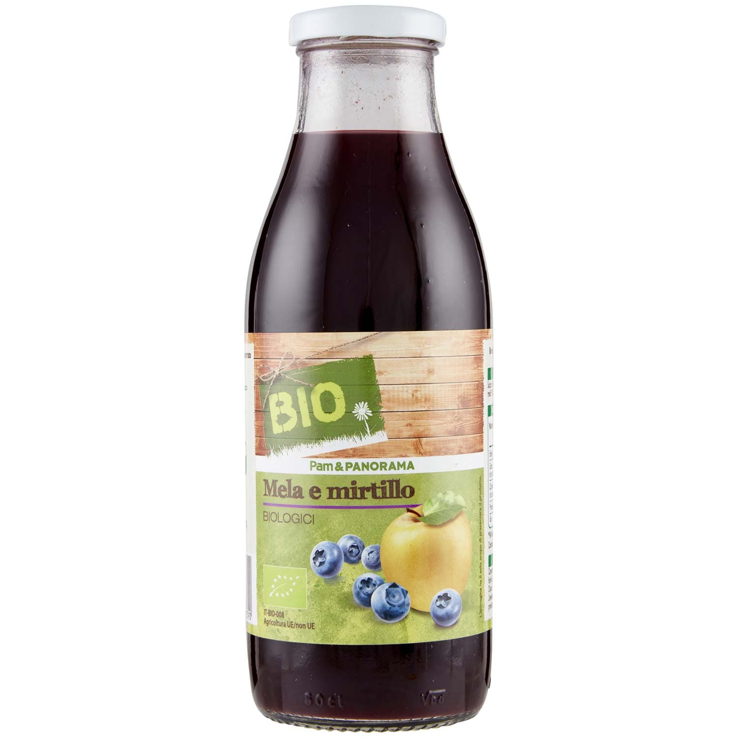 BIO Mela e mirtillo Biologici 500 ml – immagine 2