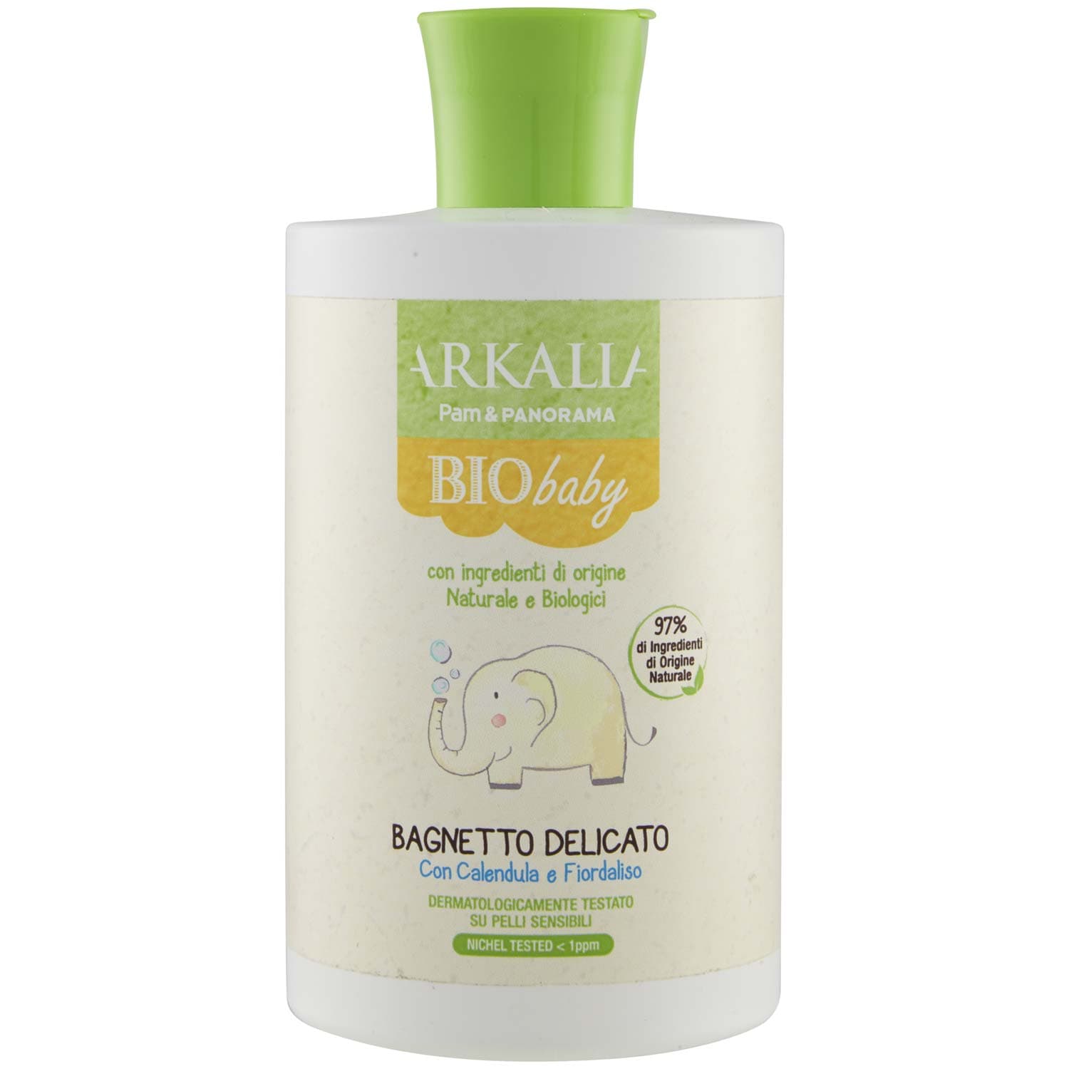 ARKALIA BIO BABY Bagnetto Delicato con Calendula e Fiordaliso 500 ml – immagine 2