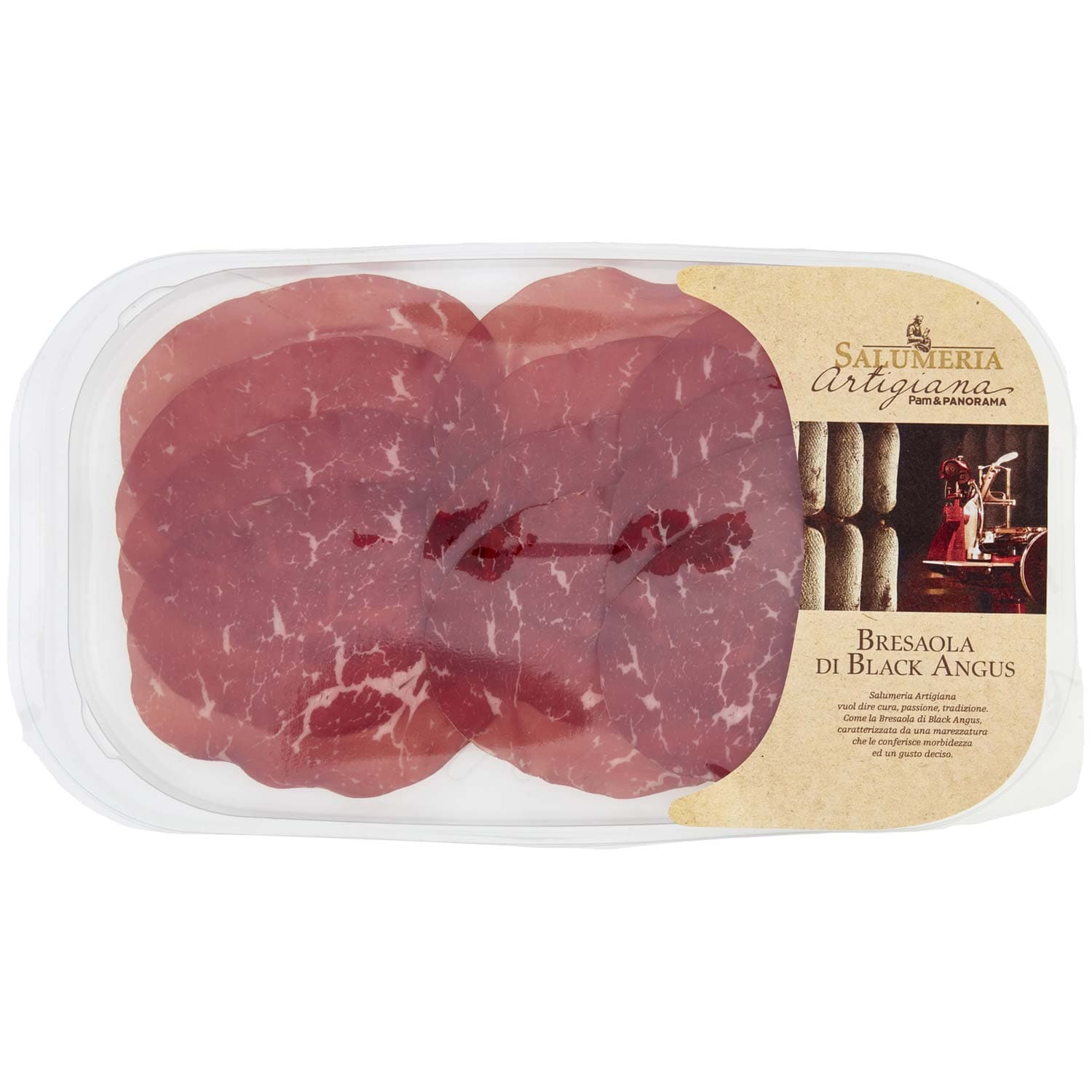Salumeria Artigiana Bresaola di Black Angus 90 g – immagine 2