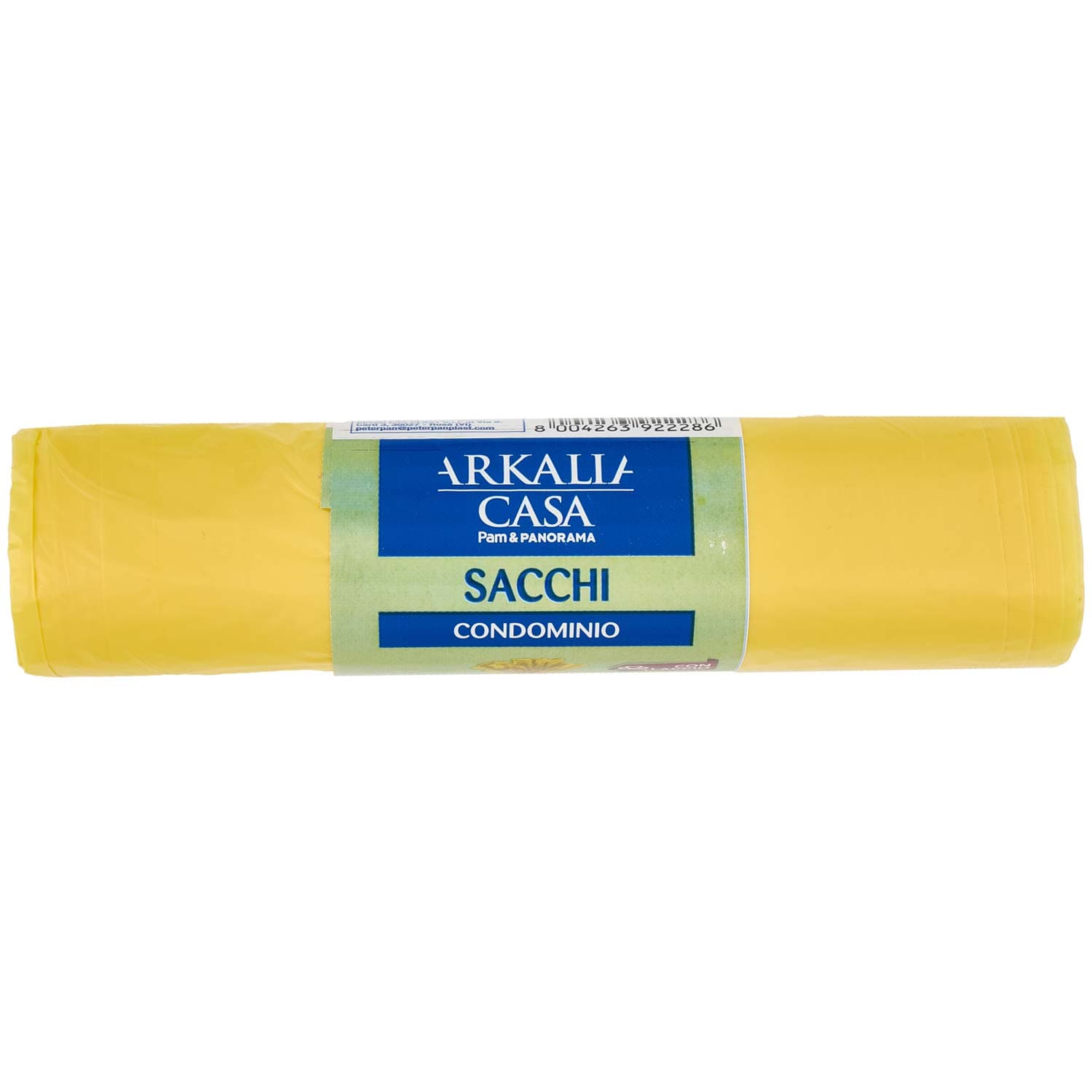 ARKALIA CASA Sacchi Condominio con Laccio 70x110 cm 110 Litri Antigoccia 10 pz – immagine 2