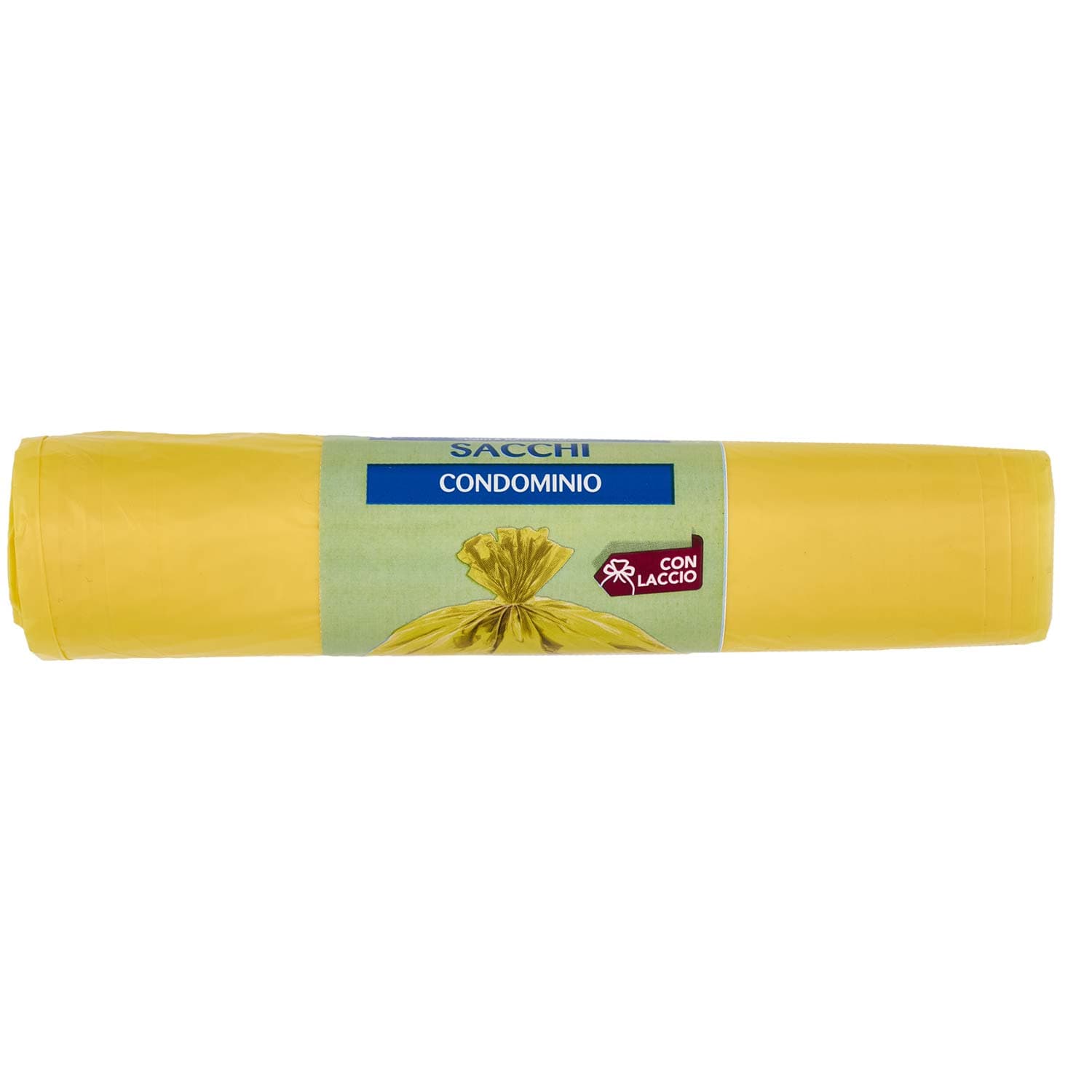 ARKALIA CASA Sacchi Condominio con Laccio 70x110 cm 110 Litri Antigoccia 10 pz – immagine 7