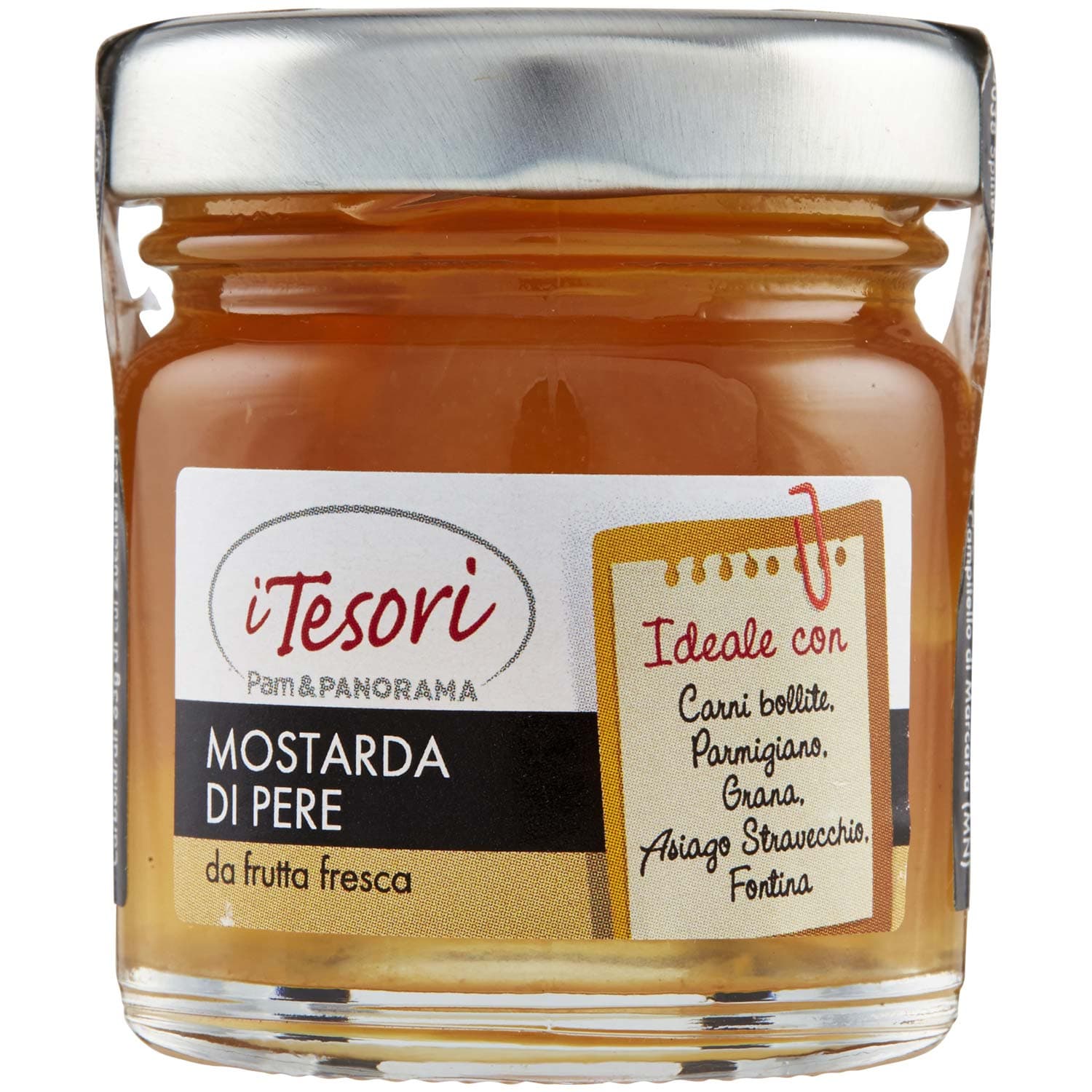 I TESORI Mostarda di Pere 42 g – immagine 2