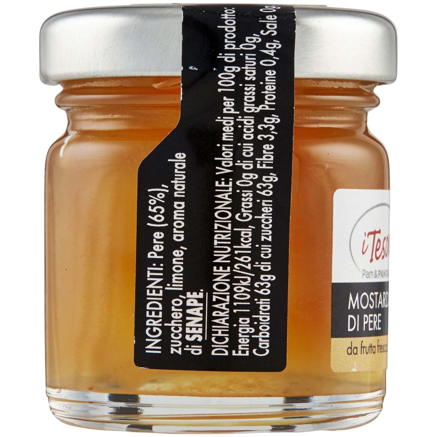 I TESORI Mostarda di Pere 42 g – immagine 3