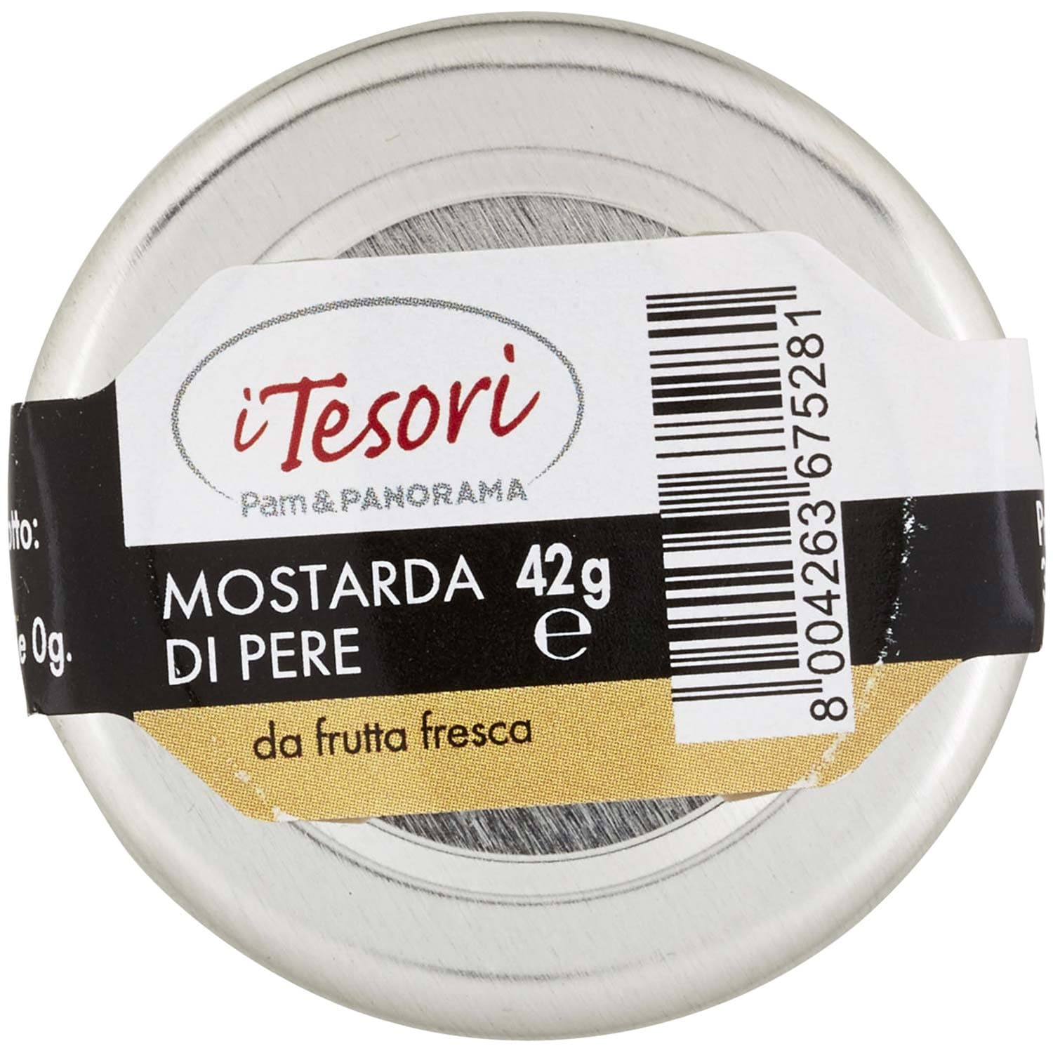 I TESORI Mostarda di Pere 42 g – immagine 6
