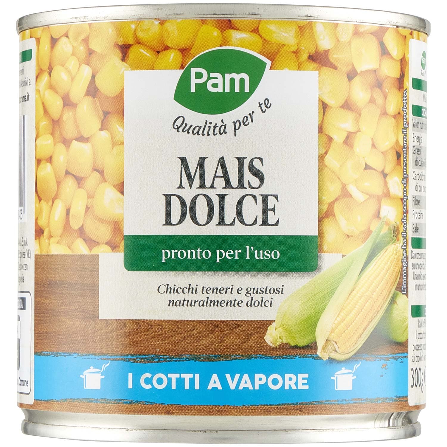 PAM Qualità per te Mais Dolce 300 g – immagine 2