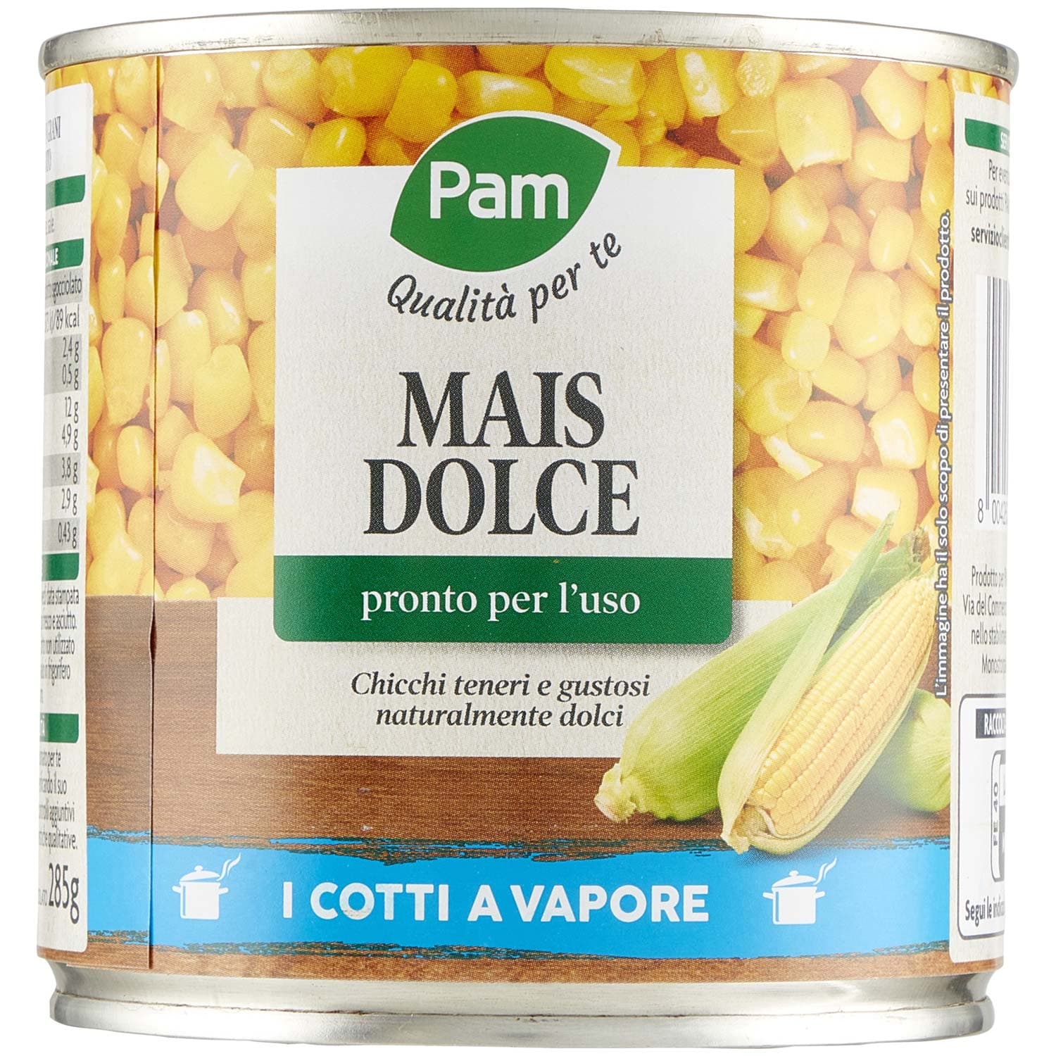 PAM Qualità per te Mais Dolce 300 g – immagine 4