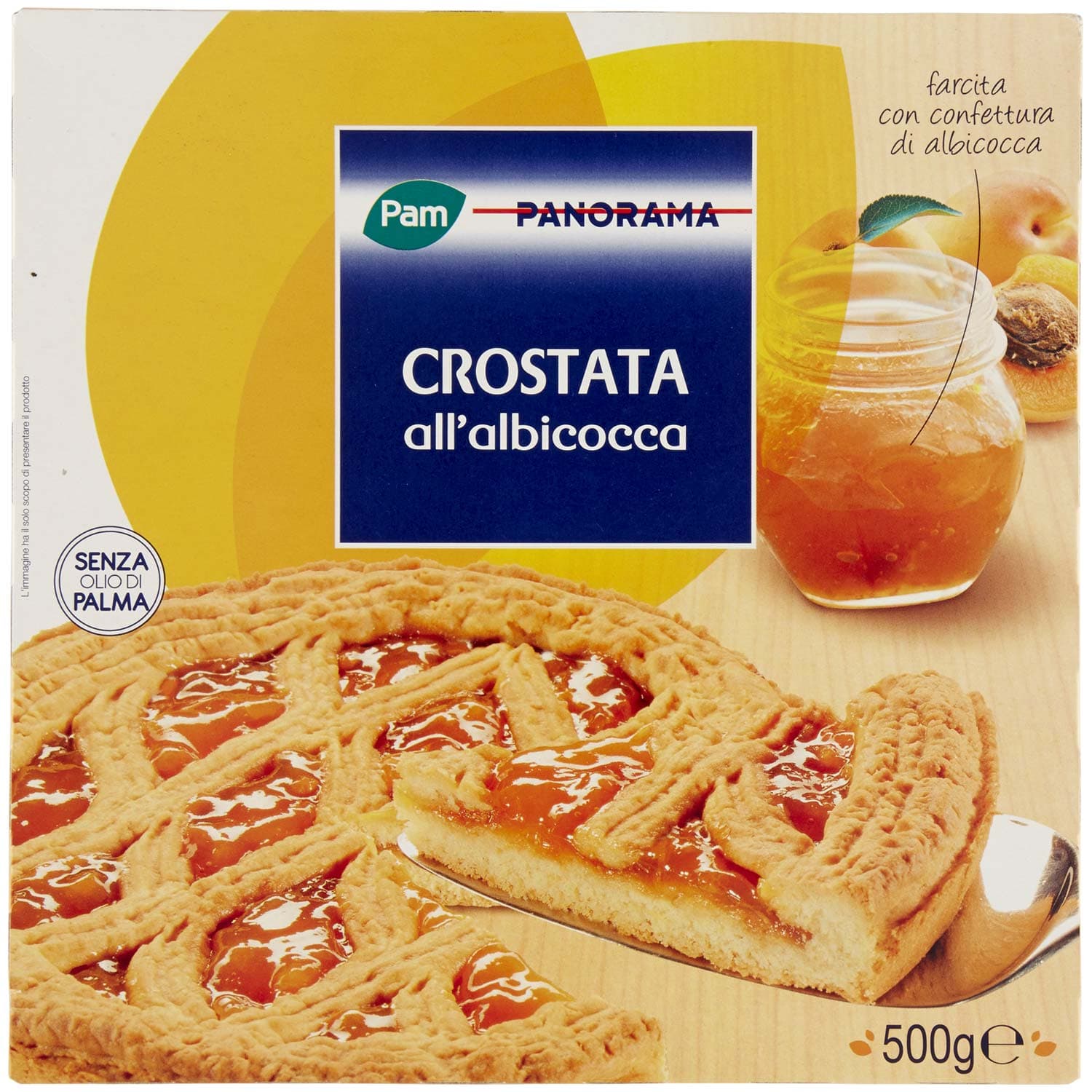 PAM PANORAMA Crostata all'albicocca 500 g – immagine 2