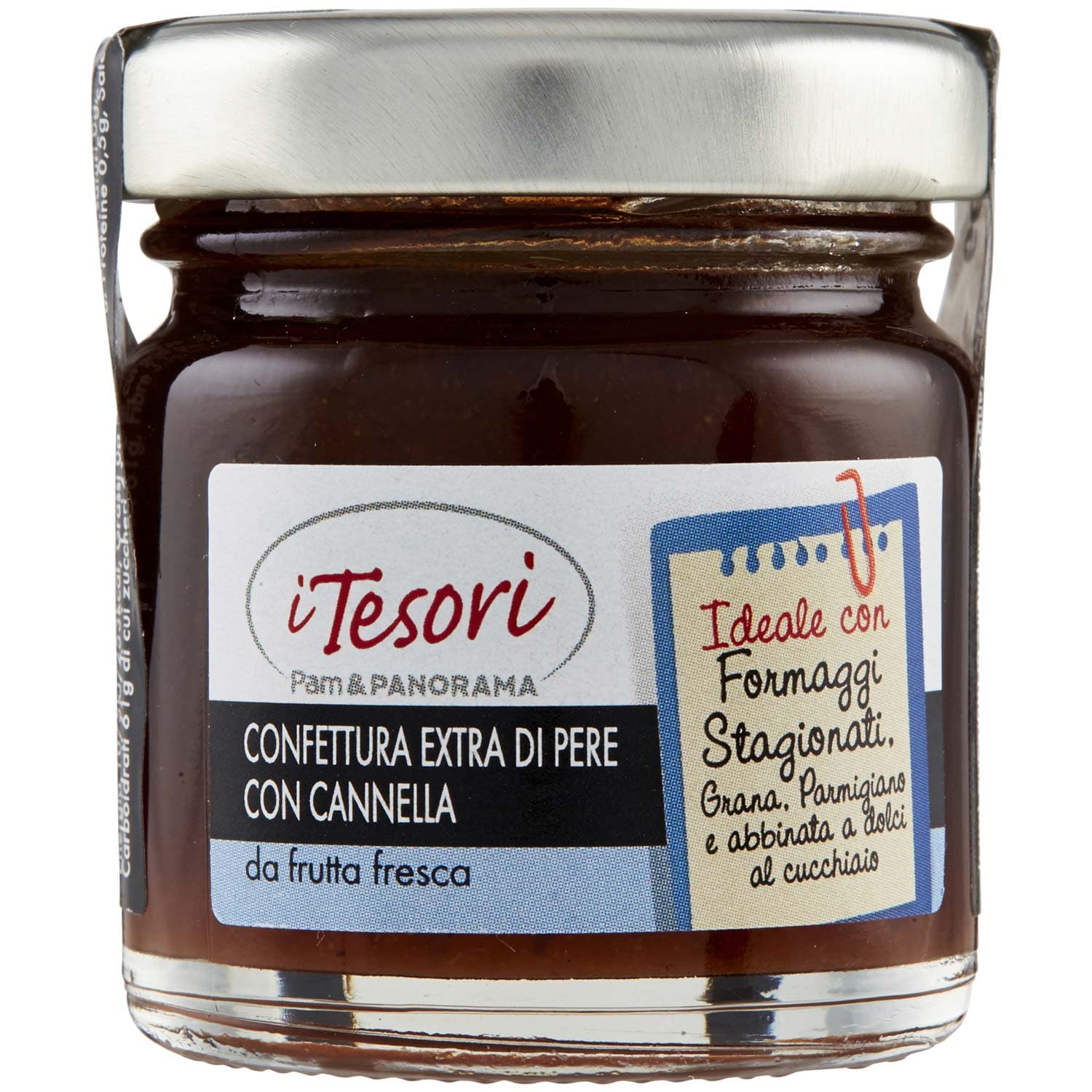 I TESORI Confettura Extra di Pere con Cannella 42 g – immagine 2