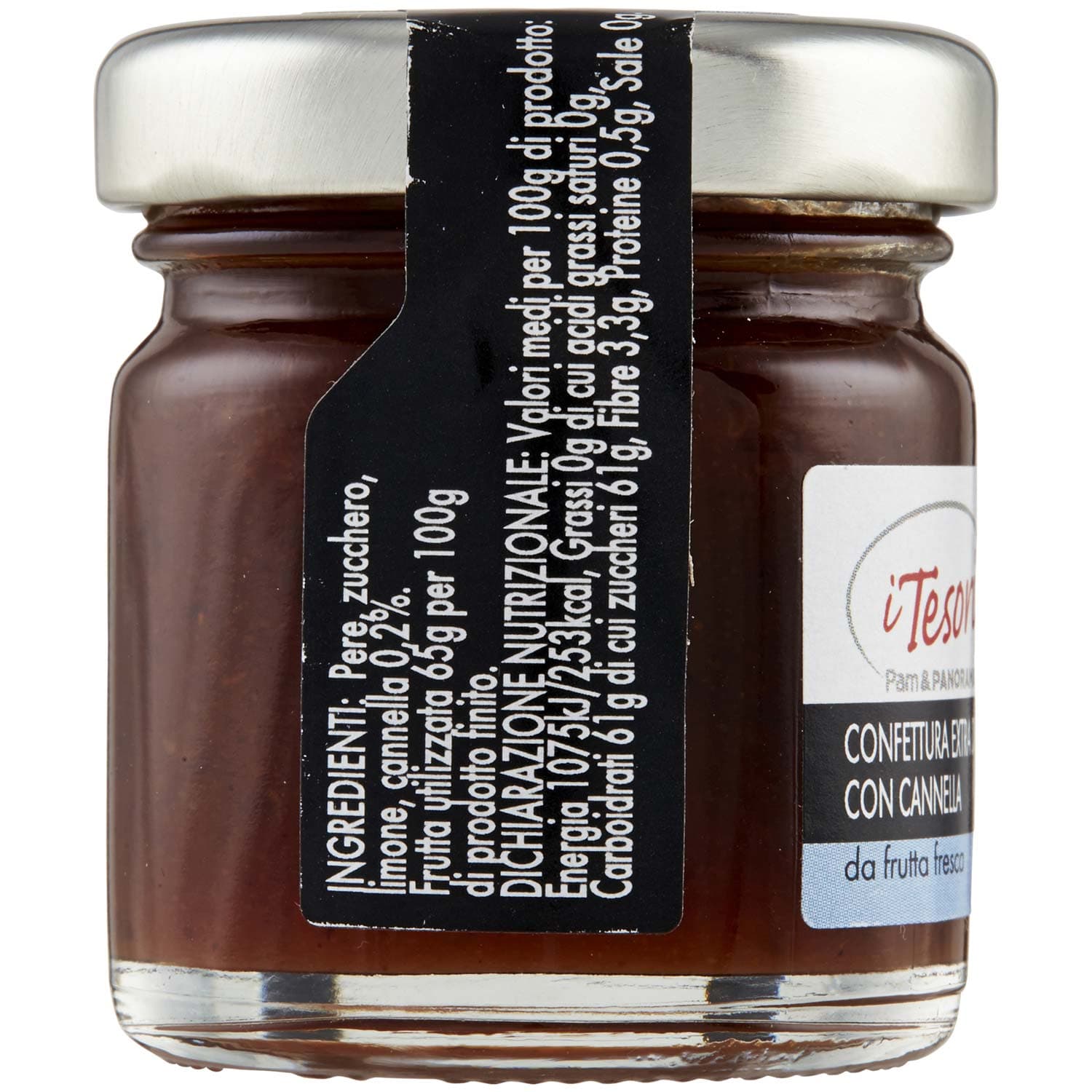 I TESORI Confettura Extra di Pere con Cannella 42 g – immagine 3