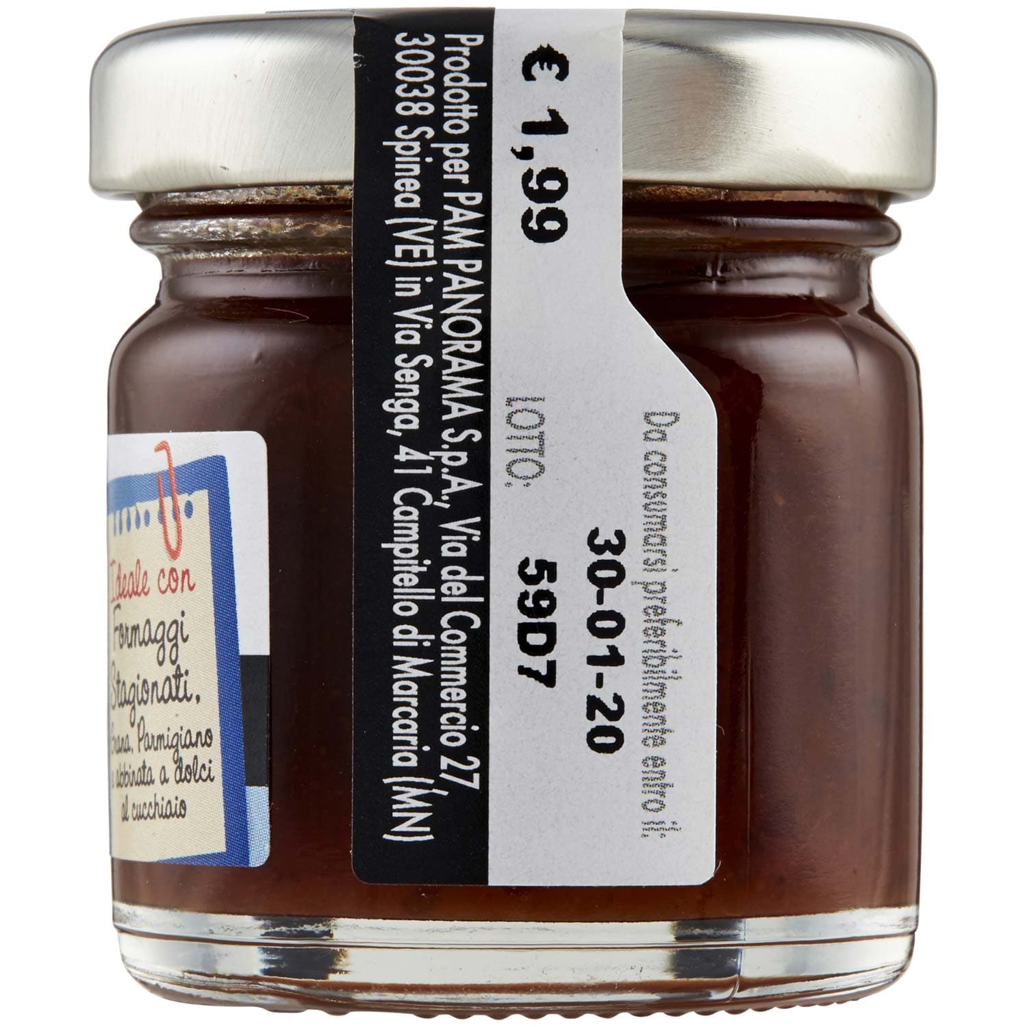 I TESORI Confettura Extra di Pere con Cannella 42 g – immagine 5