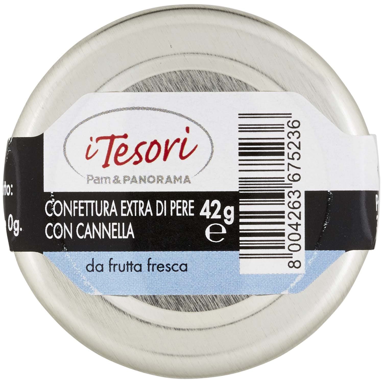 I TESORI Confettura Extra di Pere con Cannella 42 g – immagine 6