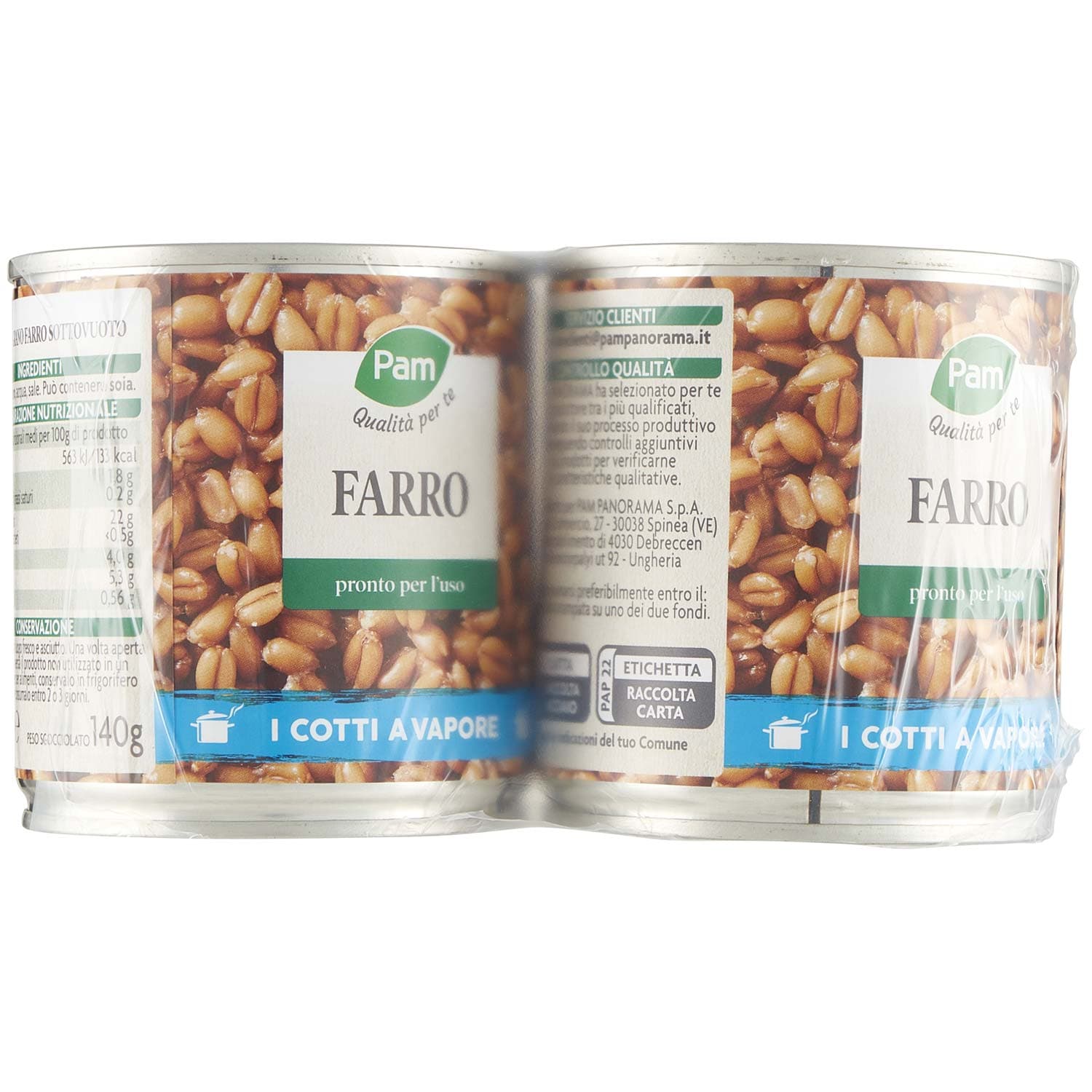 PAM Qualità per te Farro 2 x 150 g – immagine 2
