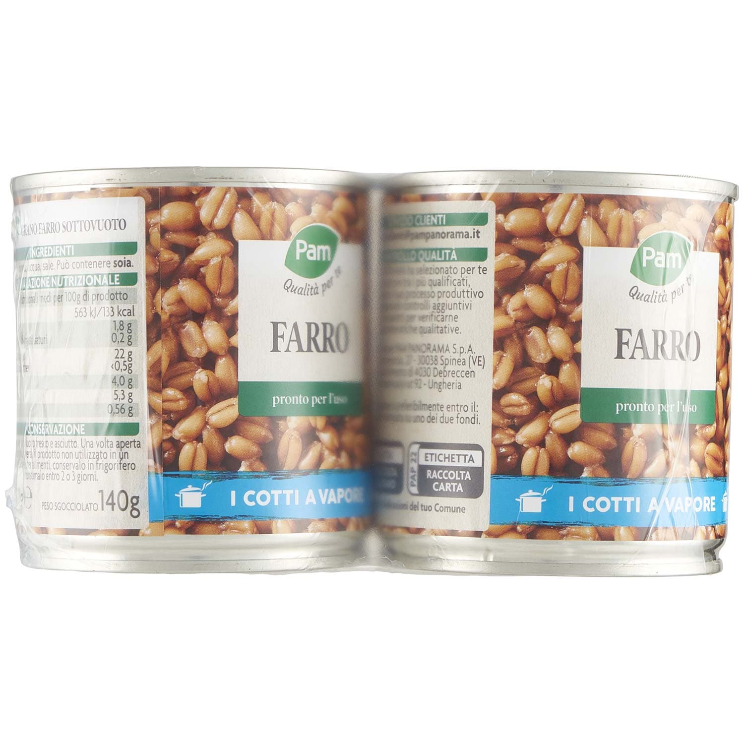 PAM Qualità per te Farro 2 x 150 g – immagine 4