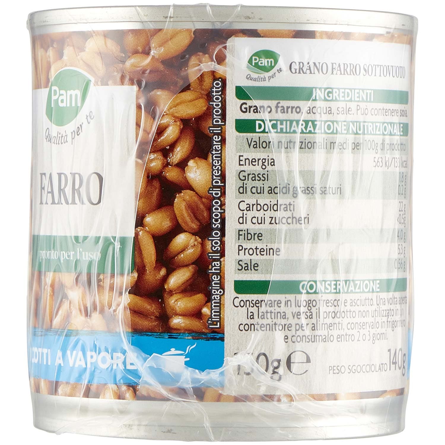 PAM Qualità per te Farro 2 x 150 g – immagine 5
