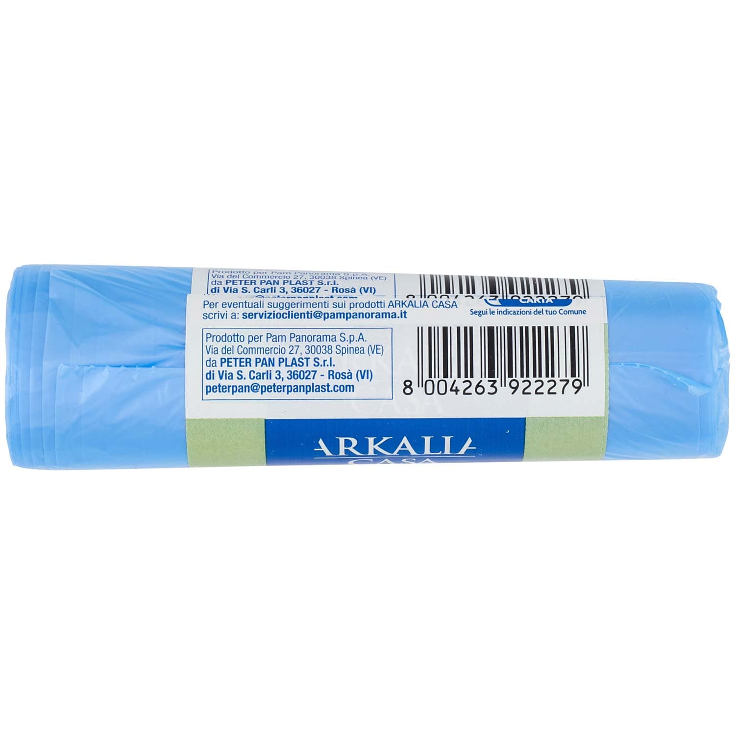 ARKALIA CASA Sacchi Pattumiera con Laccio 50x60 cm 30 Litri Antigoccia 20 pz – immagine 6