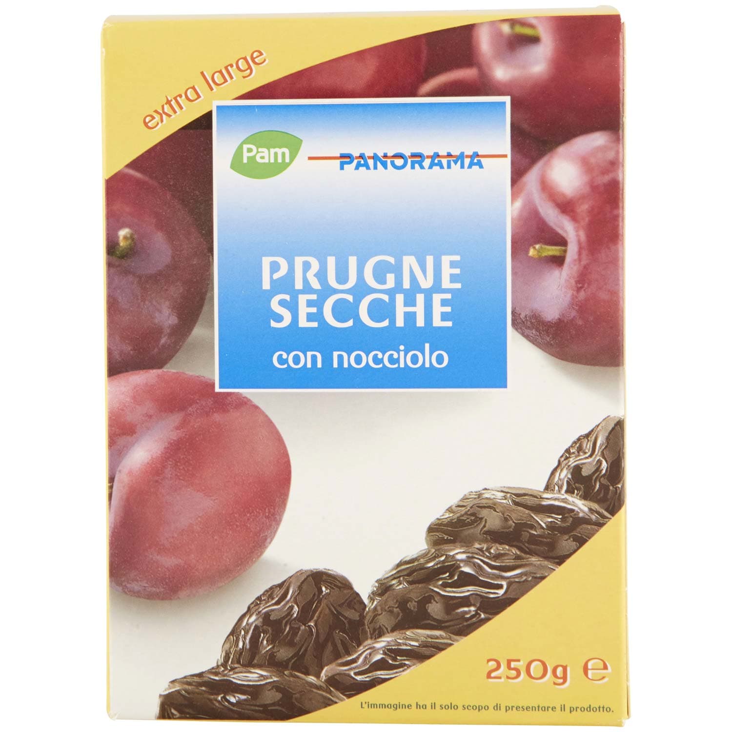 PAM PANORAMA Prugne Secche con nocciolo 250 g – immagine 2