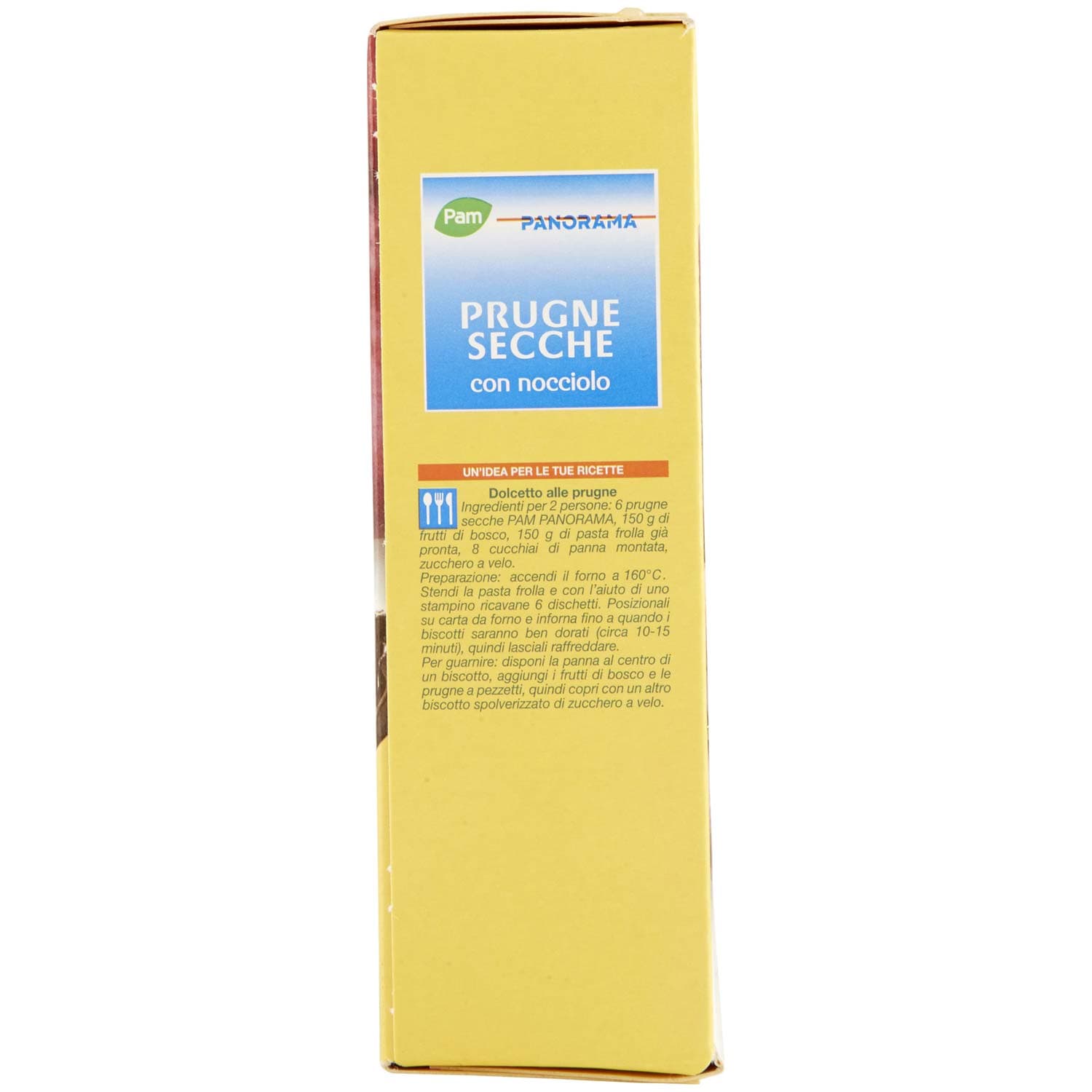 PAM PANORAMA Prugne Secche con nocciolo 250 g – immagine 5