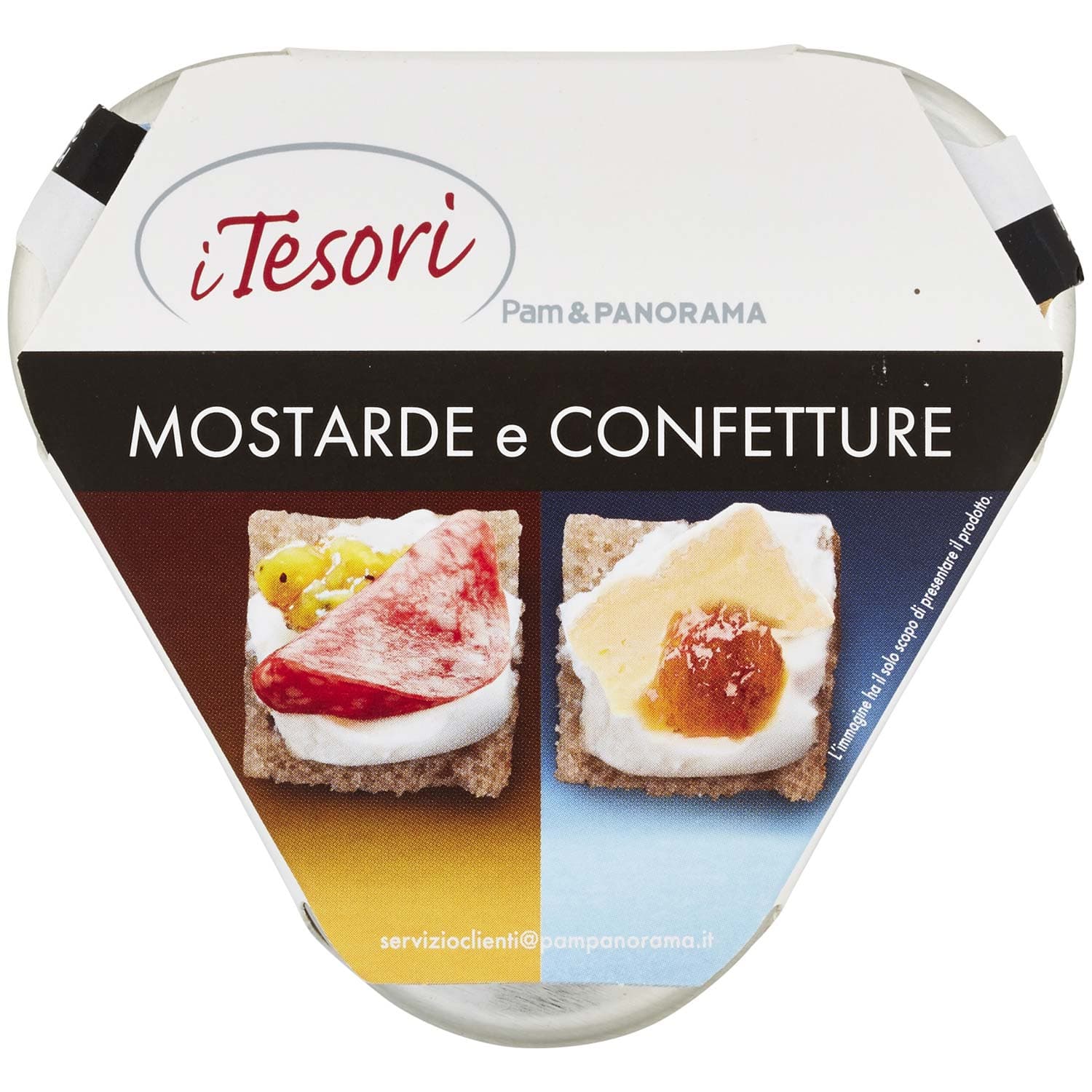 I TESORI Mostarde e Confetture 42g x 3 – immagine 2
