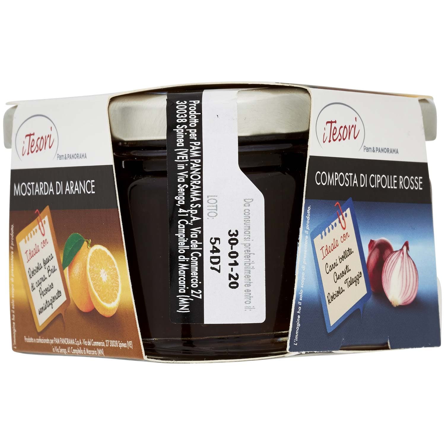 I TESORI Mostarde e Confetture 42g x 3 – immagine 3