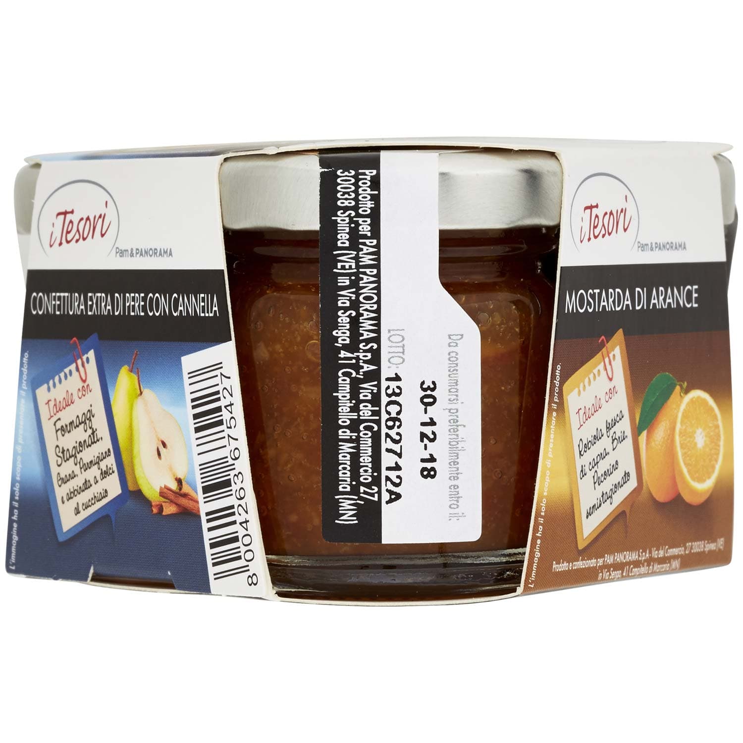 I TESORI Mostarde e Confetture 42g x 3 – immagine 5