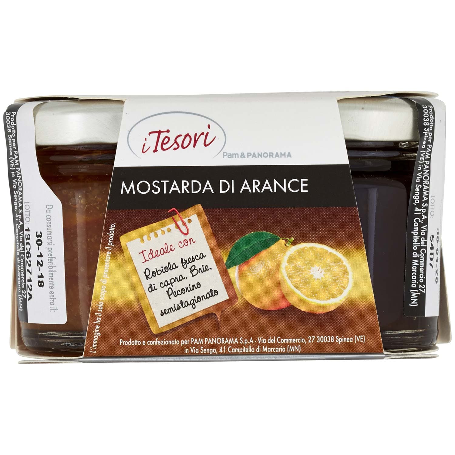 I TESORI Mostarde e Confetture 42g x 3 – immagine 6