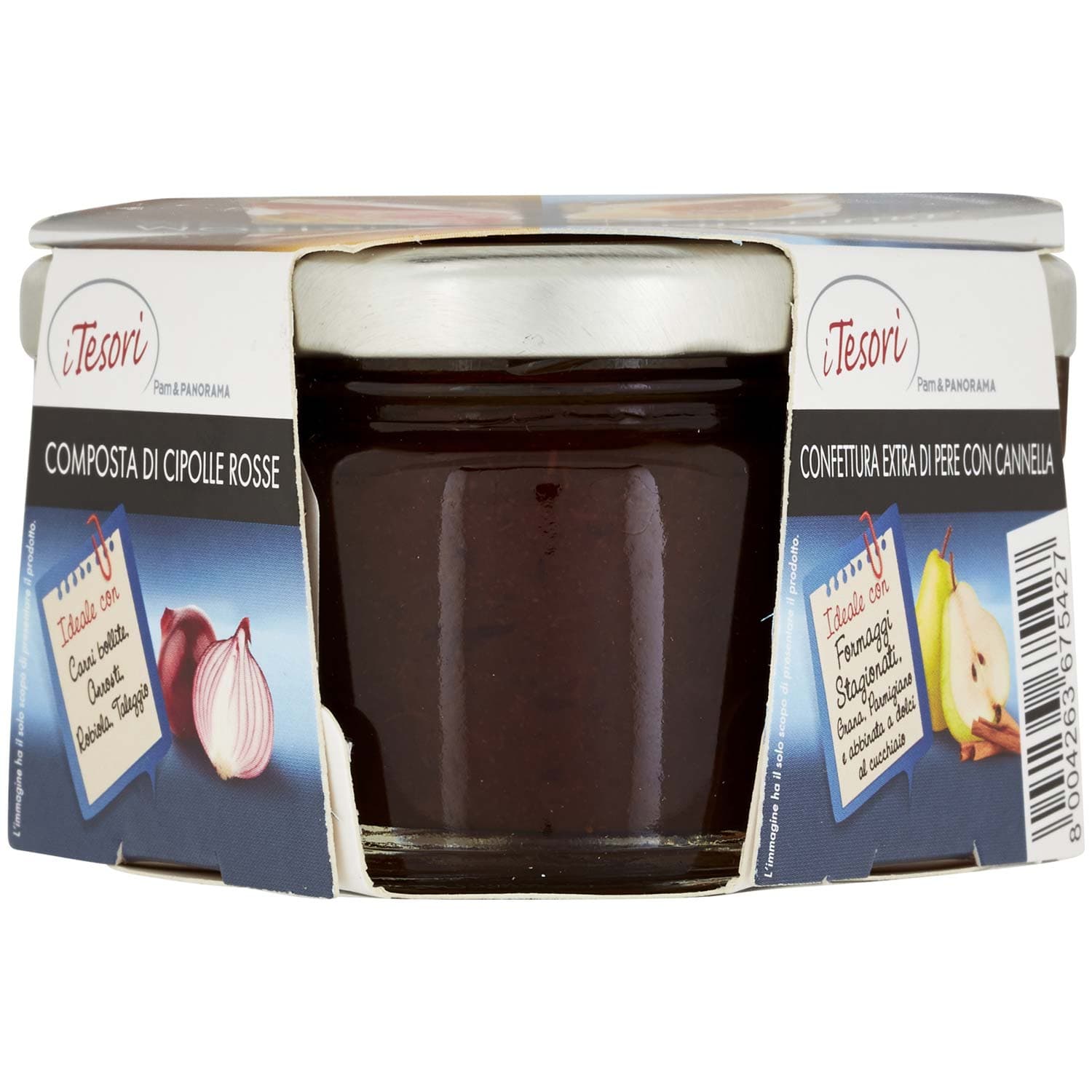 I TESORI Mostarde e Confetture 42g x 3 – immagine 7