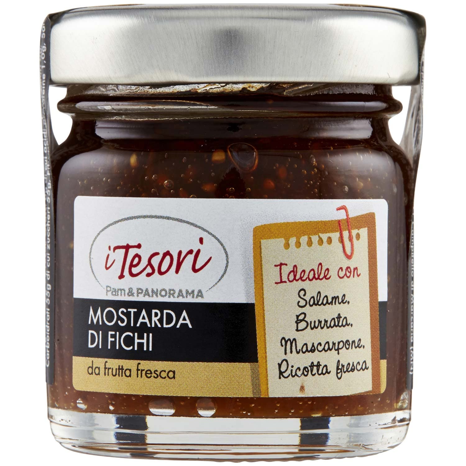 I TESORI Mostarda di Fichi 42 g – immagine 2