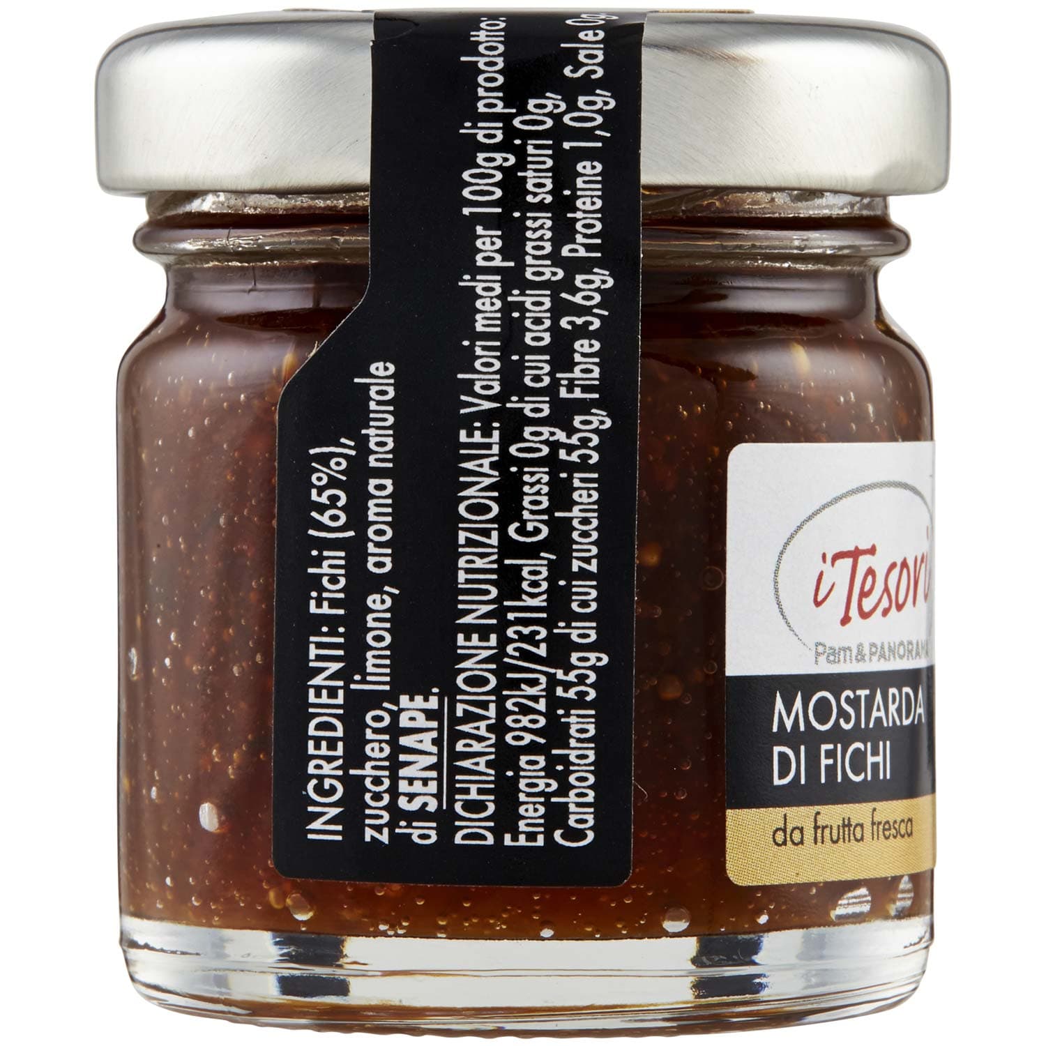 I TESORI Mostarda di Fichi 42 g – immagine 3