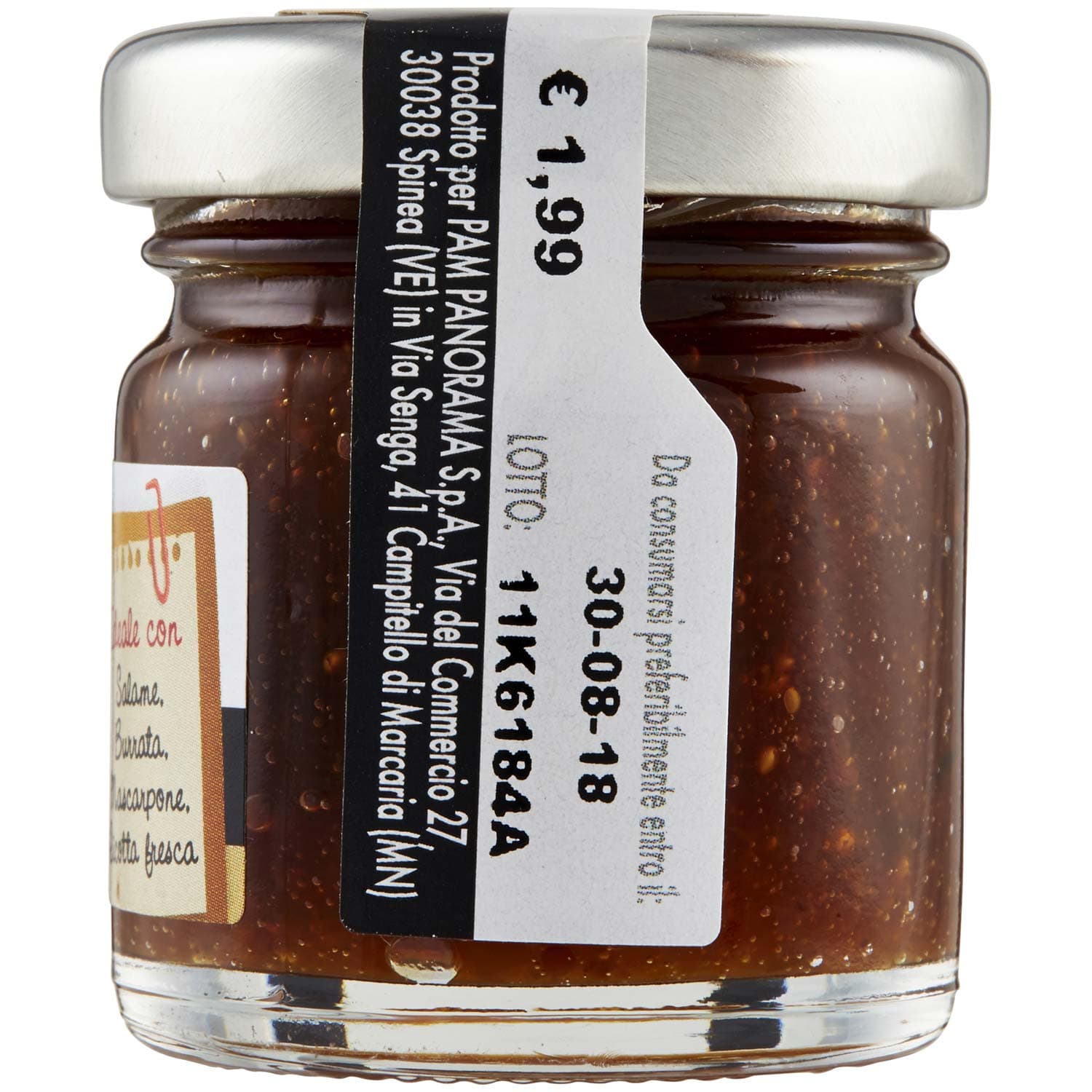 I TESORI Mostarda di Fichi 42 g – immagine 5