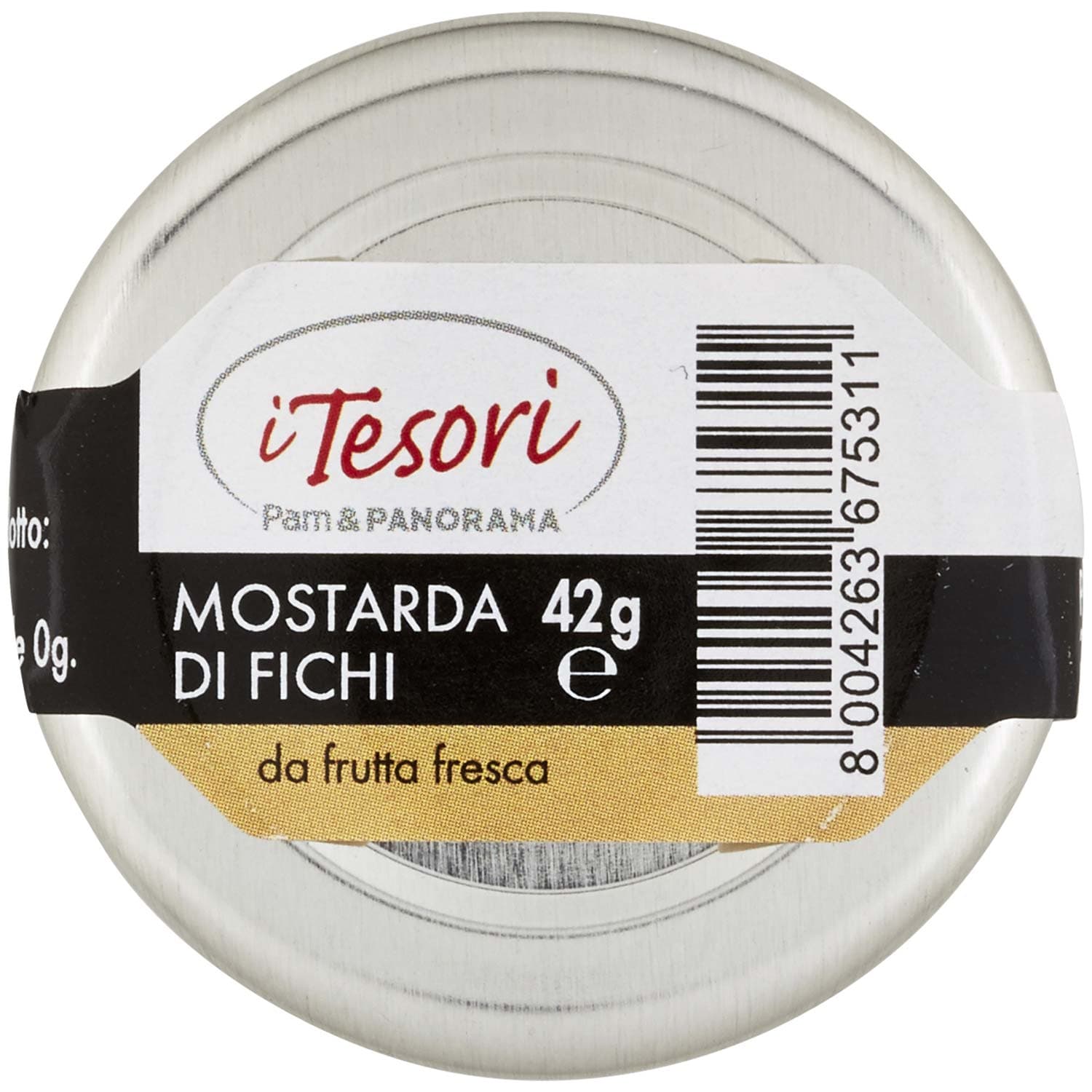 I TESORI Mostarda di Fichi 42 g – immagine 6