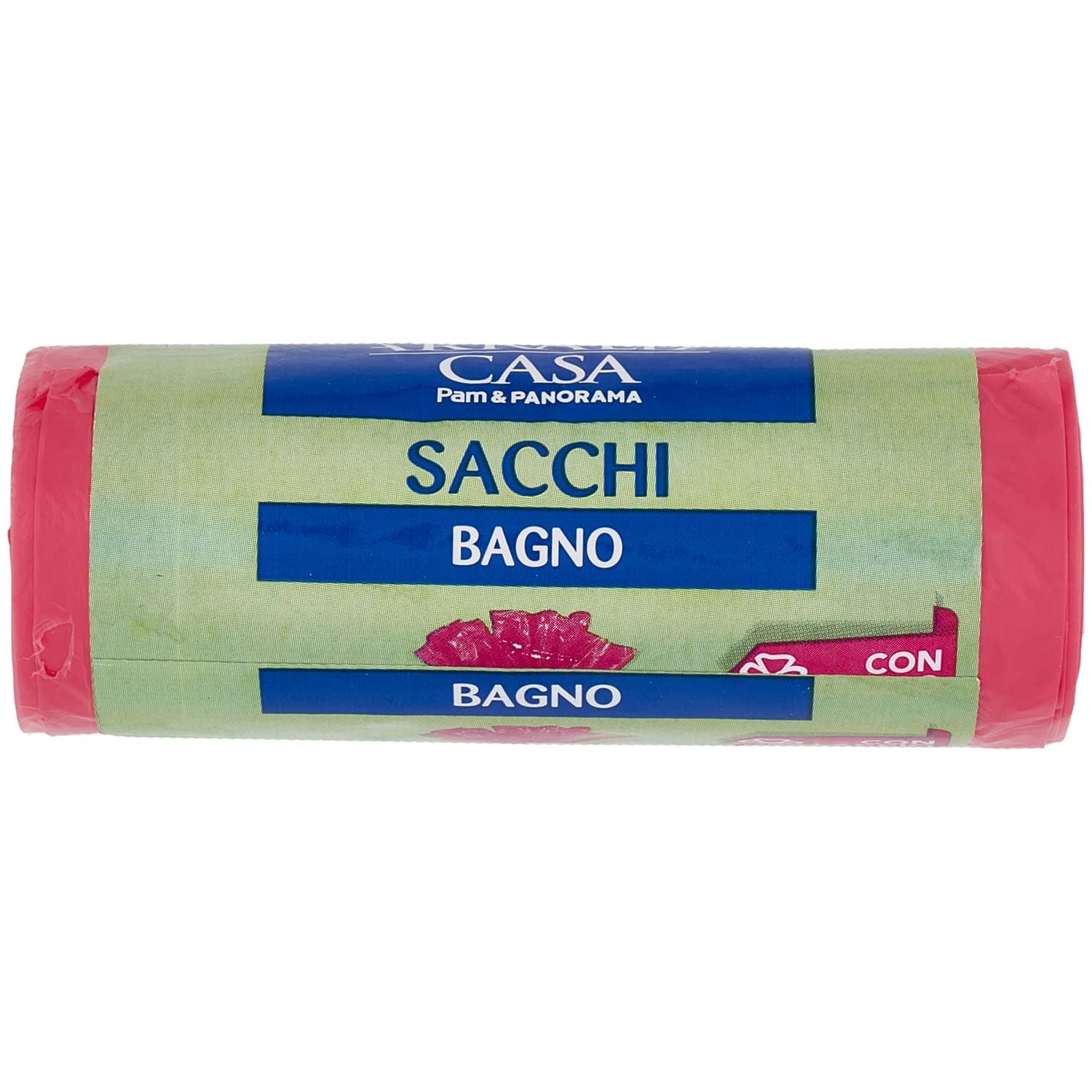 Sacco immondizia bagno con lacci rosa 10lt 35x50cm 20 pezzi – immagine 7