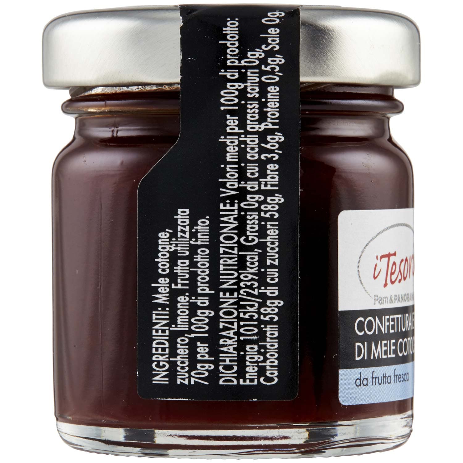 I TESORI Confettura Extra di Mele Cotogne 42 g – immagine 3