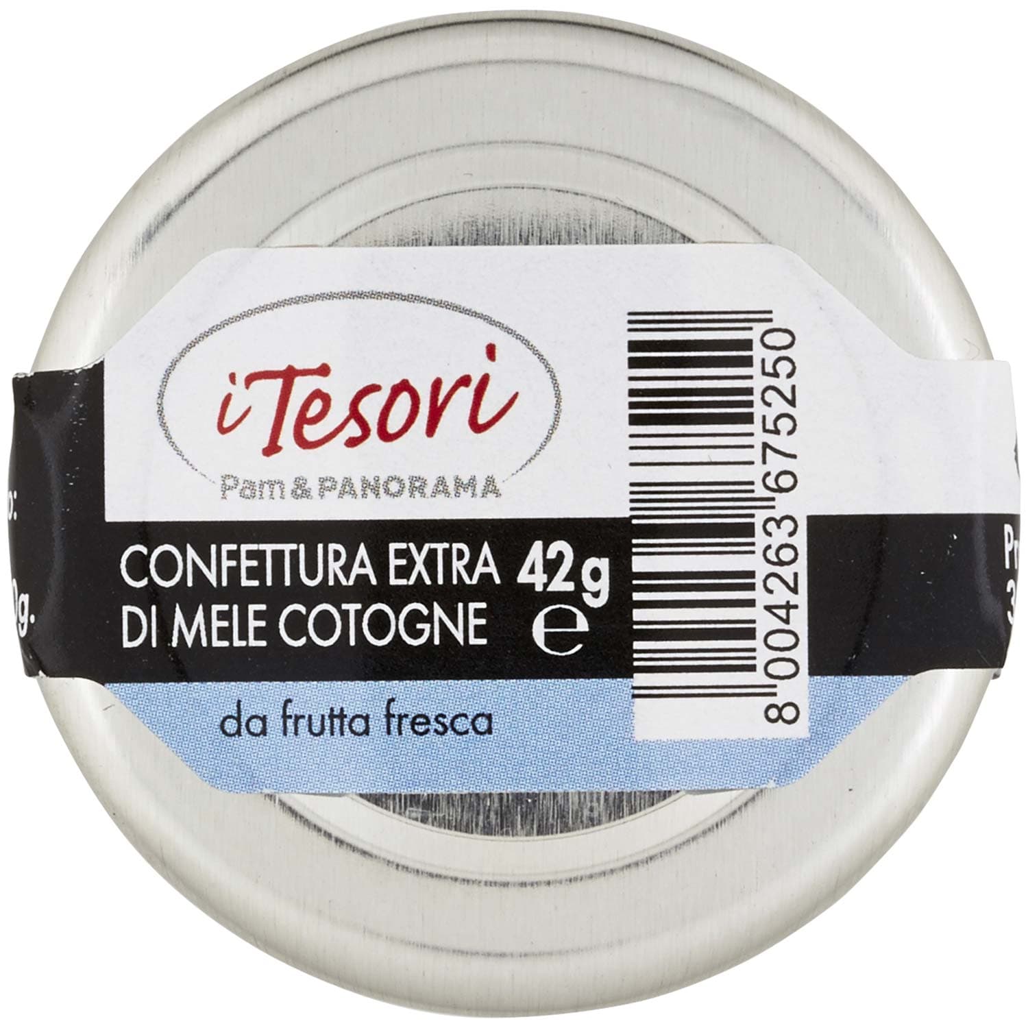 I TESORI Confettura Extra di Mele Cotogne 42 g – immagine 6