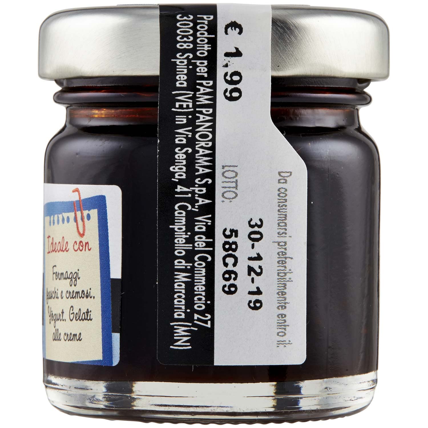 I TESORI Composta di Fragole con Aceto Balsamico 42 g – immagine 5