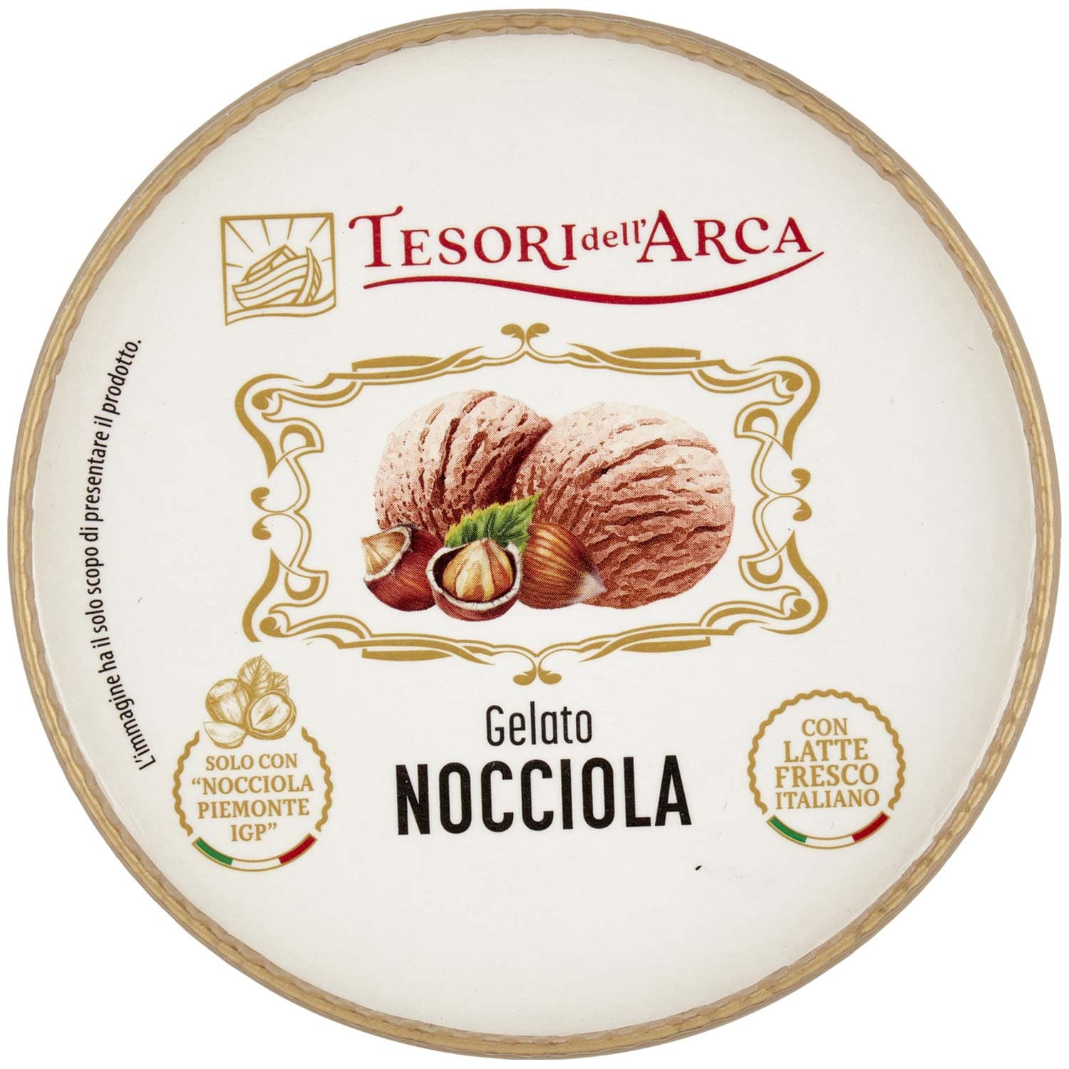 TESORI DELL'ARCA Gelato Nocciola 300 g – immagine 6
