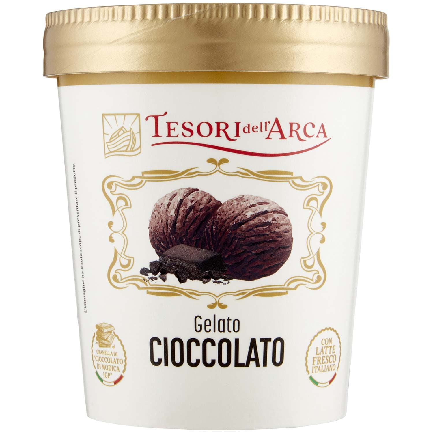 TESORI DELL'ARCA Gelato Cioccolato 300 g – immagine 2