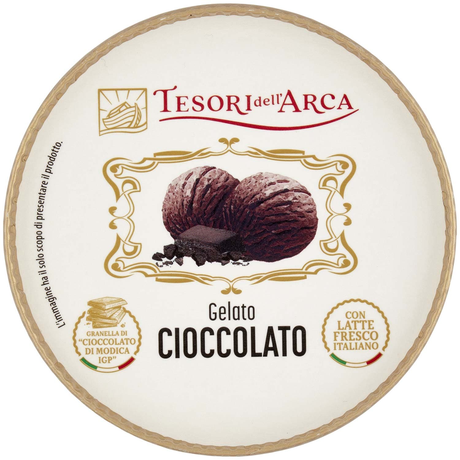 TESORI DELL'ARCA Gelato Cioccolato 300 g – immagine 6