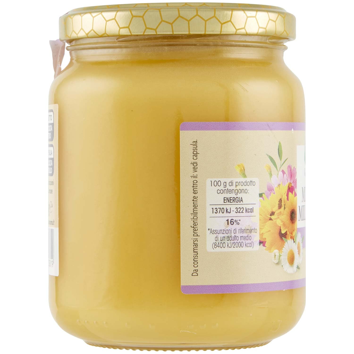 PAM Qualità per te Miele di Millefiori denso 50 0g – immagine 3