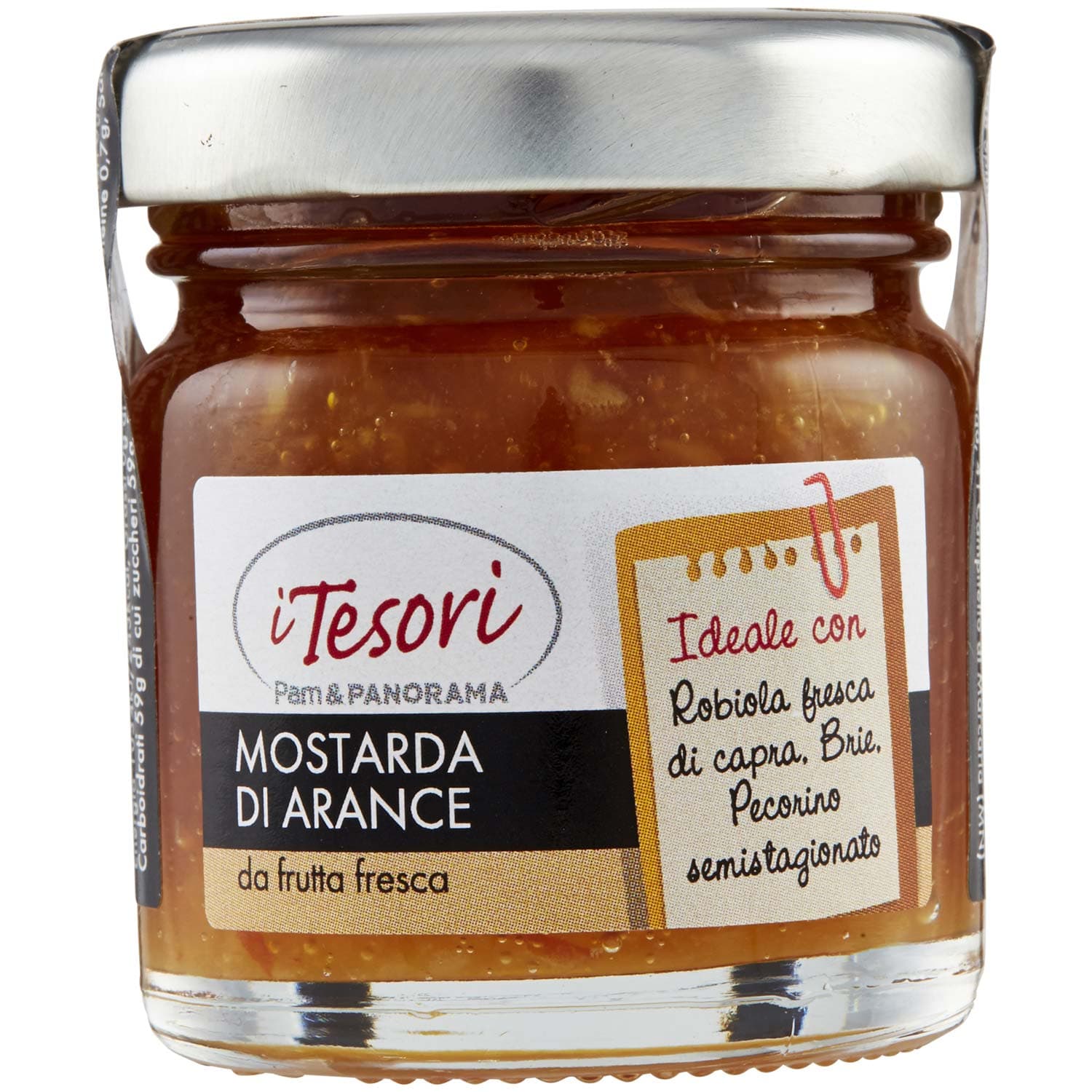 I TESORI Mostarda di Arance 42 g – immagine 2