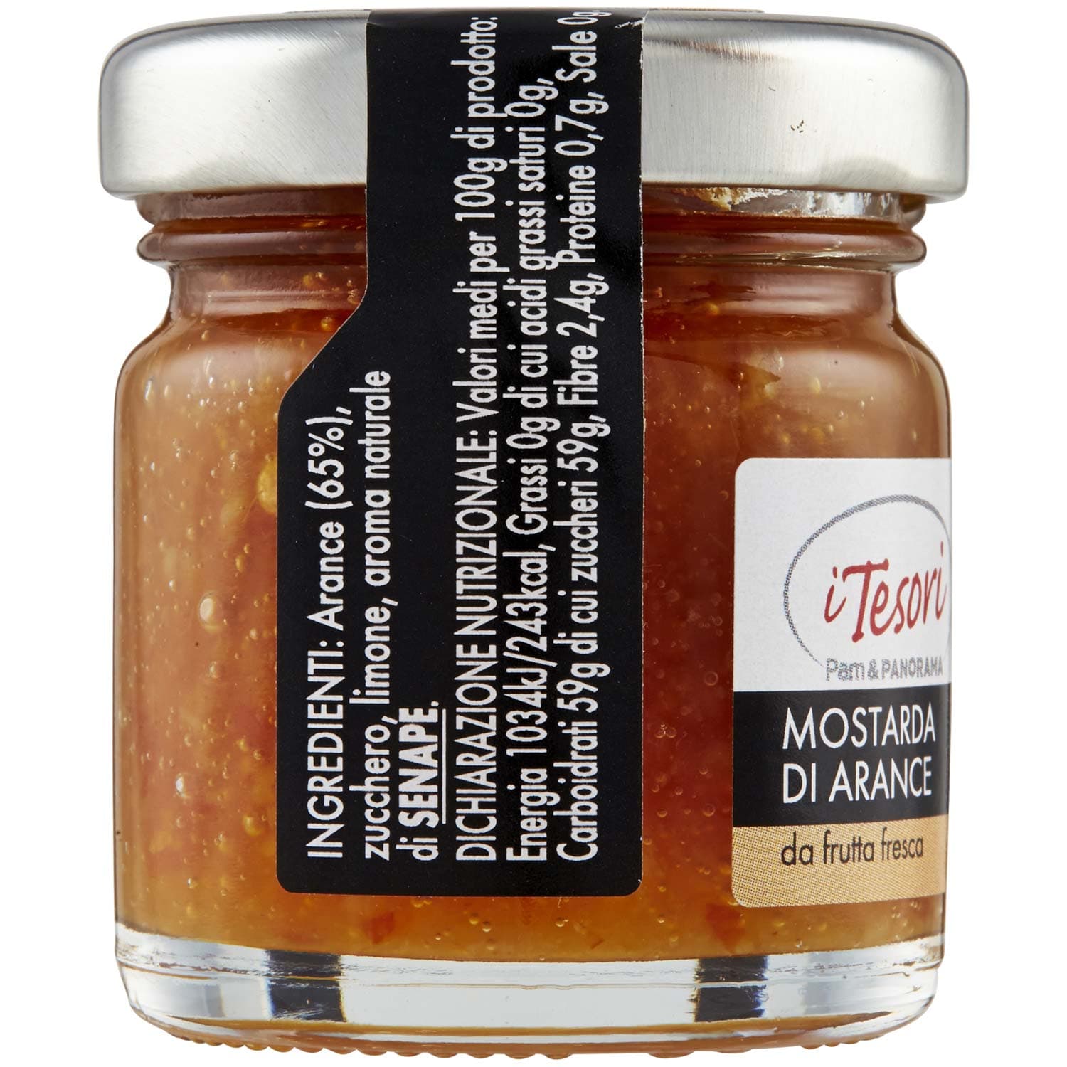 I TESORI Mostarda di Arance 42 g – immagine 3