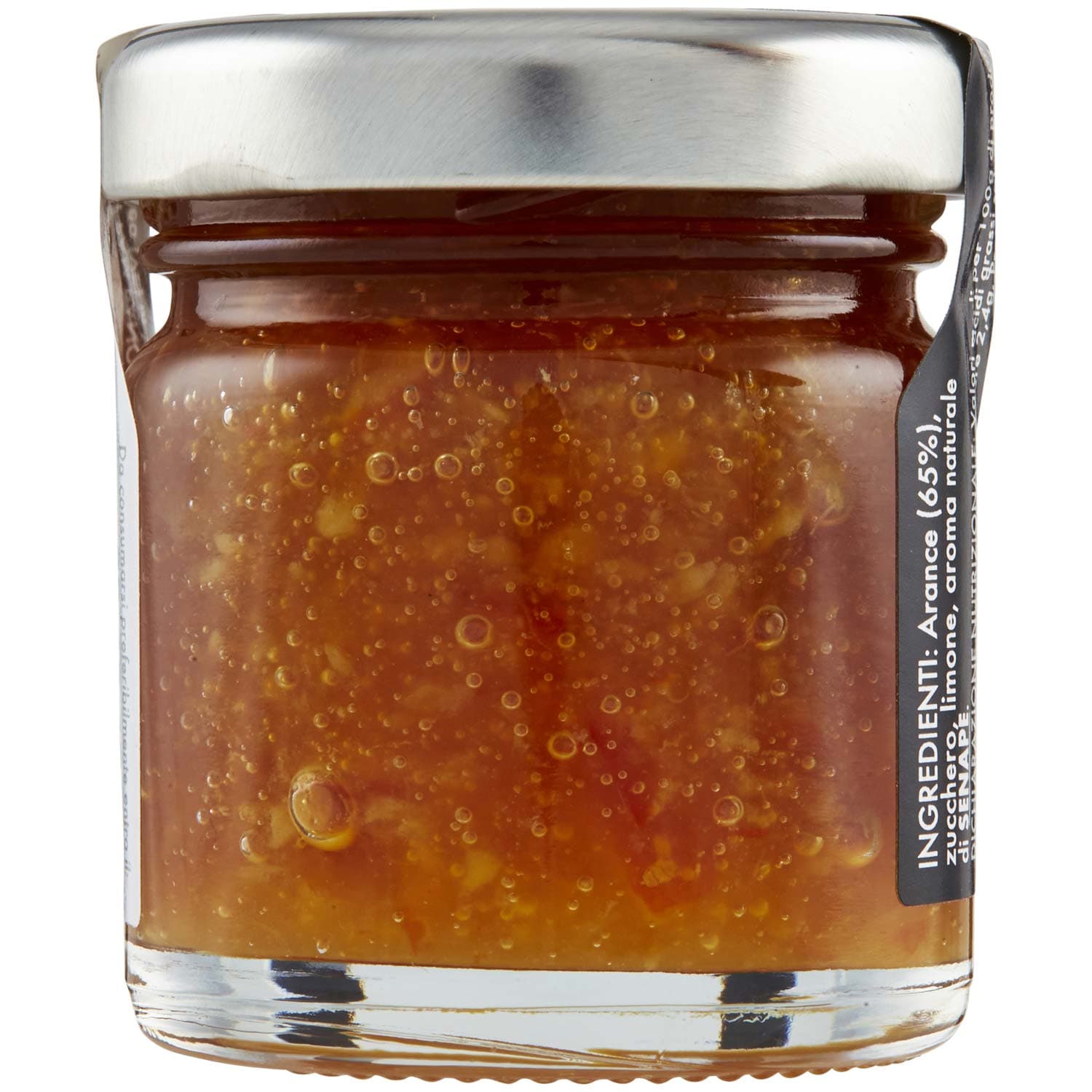 I TESORI Mostarda di Arance 42 g – immagine 4