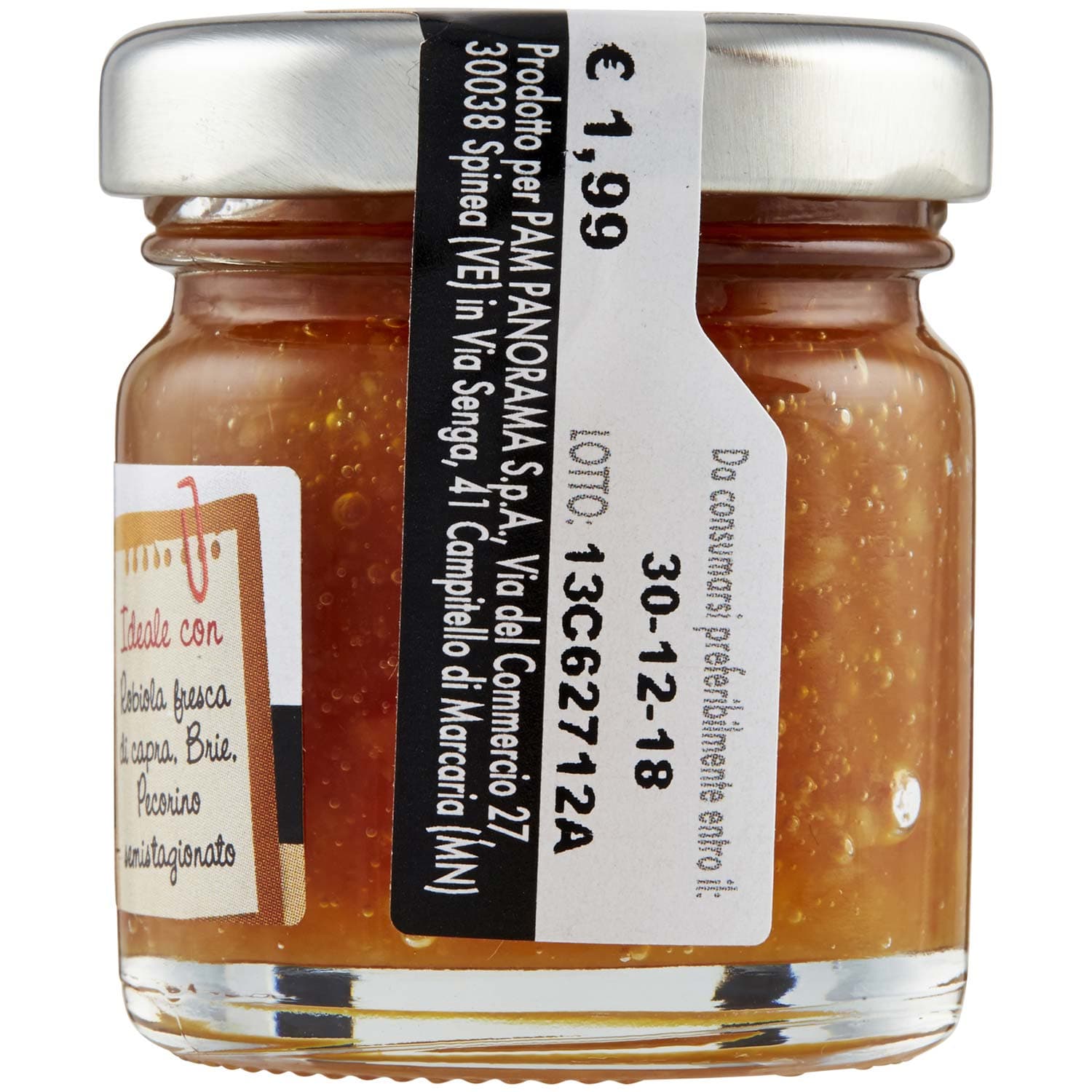 I TESORI Mostarda di Arance 42 g – immagine 5